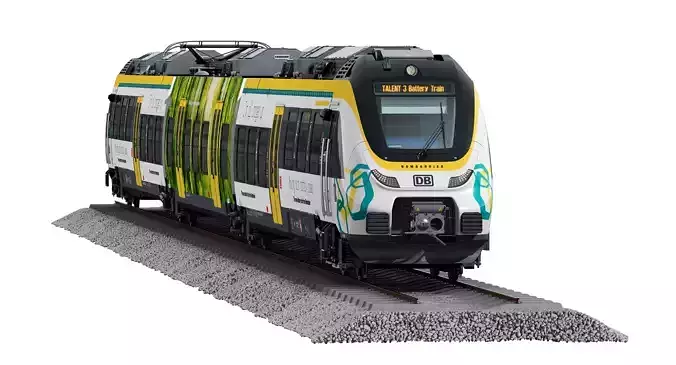 Bombardier TALENT 3 Battery-Powered