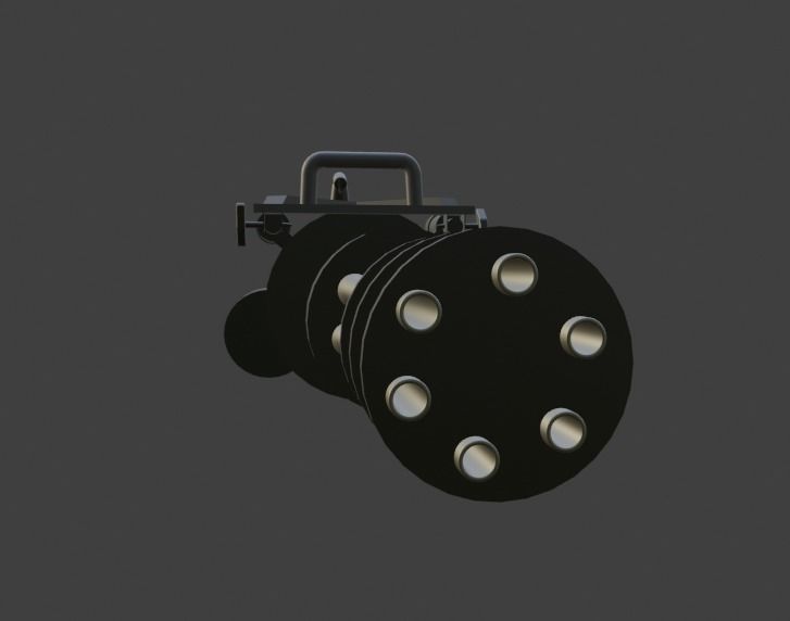 3D GUN SciFi 3D model_31