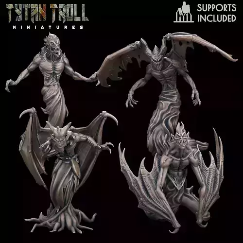Shadow Demon Pack - Pre-Supported