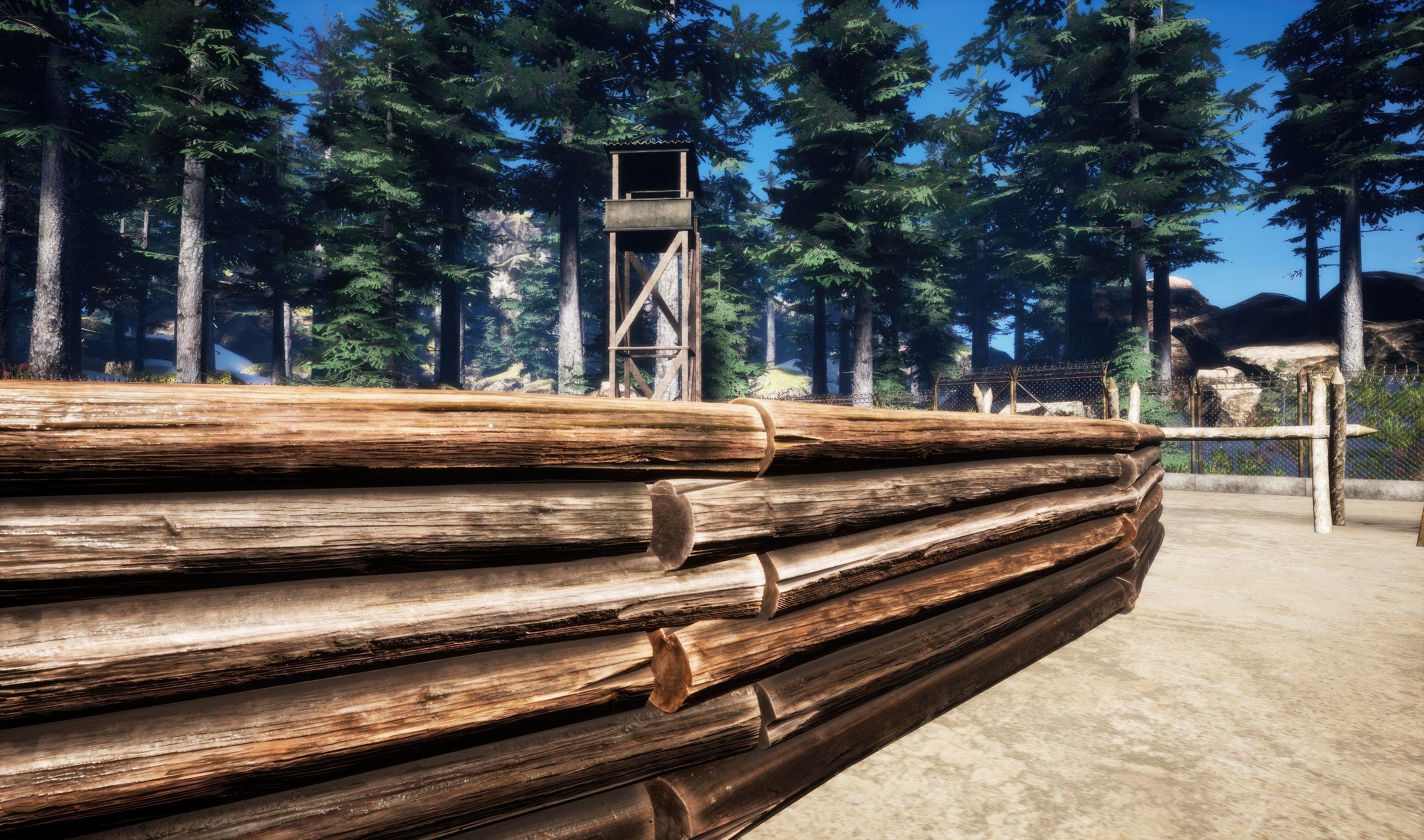 MILITARY TRAINING CAMP KIT by mkaplunow Low-poly 3D model_12