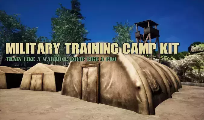 MILITARY TRAINING CAMP KIT by mkaplunow
