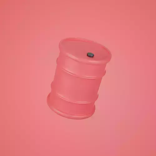 3D Barrel 3D model