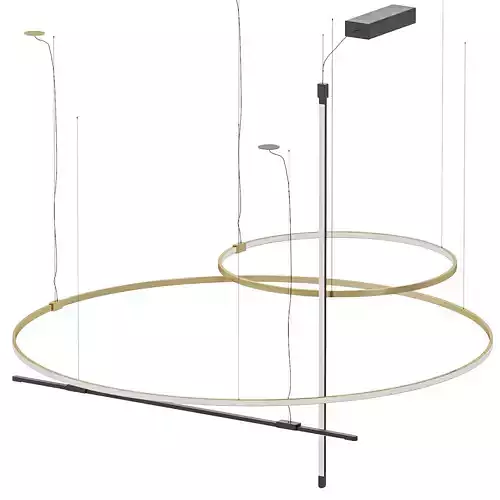 Giro suspension 3D model