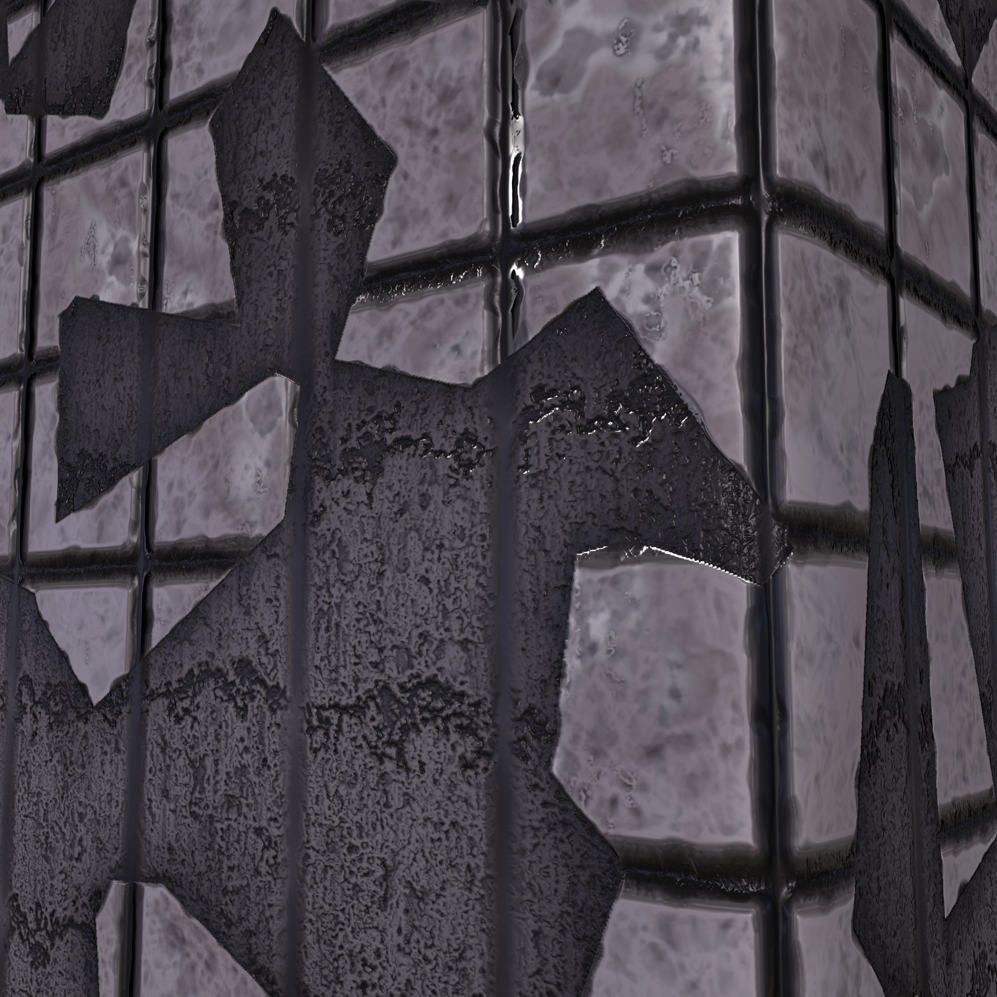 break tile texture seamless 2K Texture_3