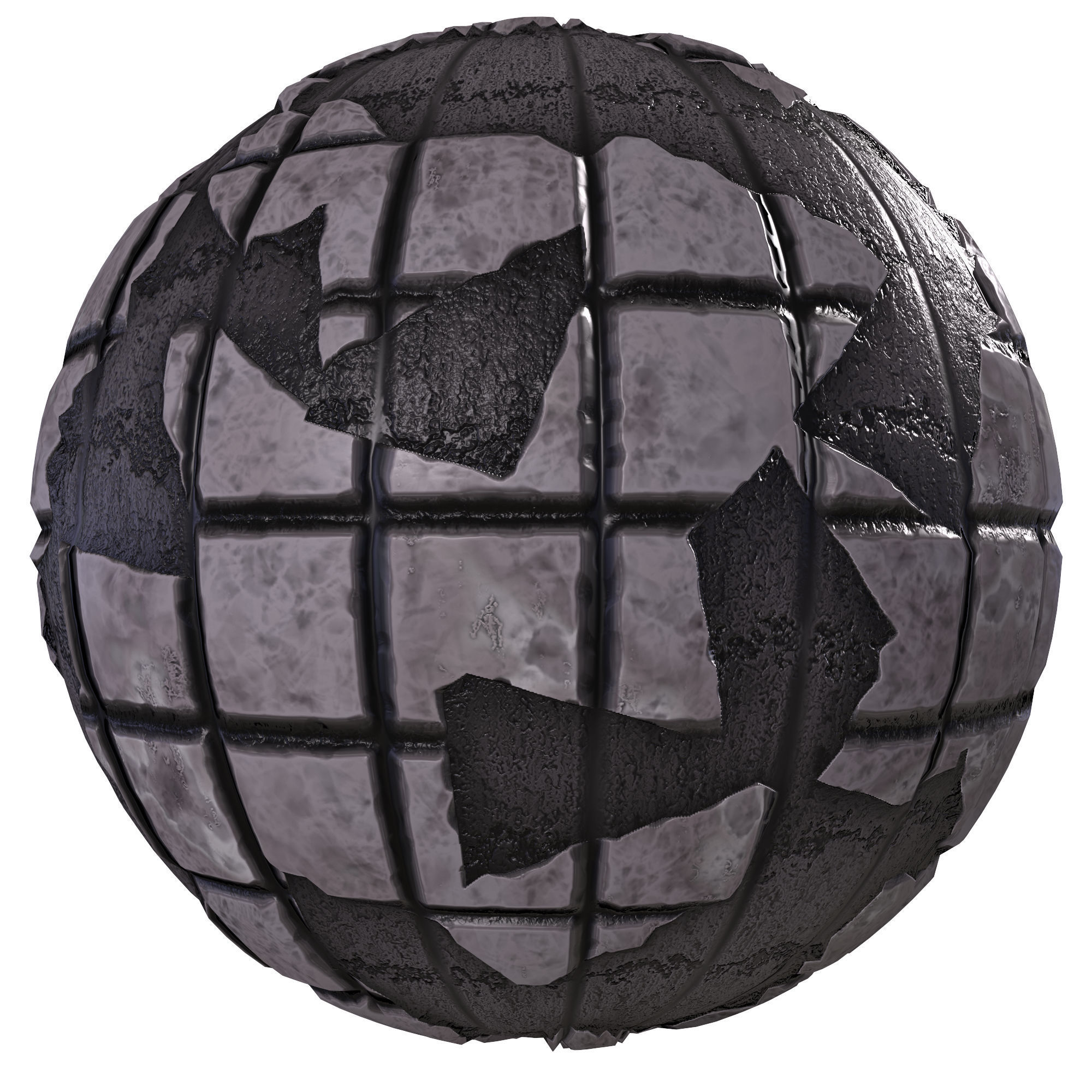 break tile texture seamless 2K Texture_1