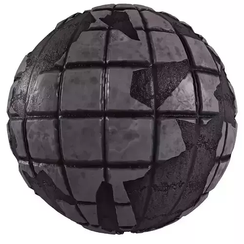 break tile texture seamless 2K