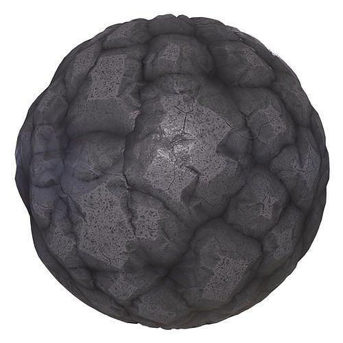 cracked rock texture seamless 2K Texture