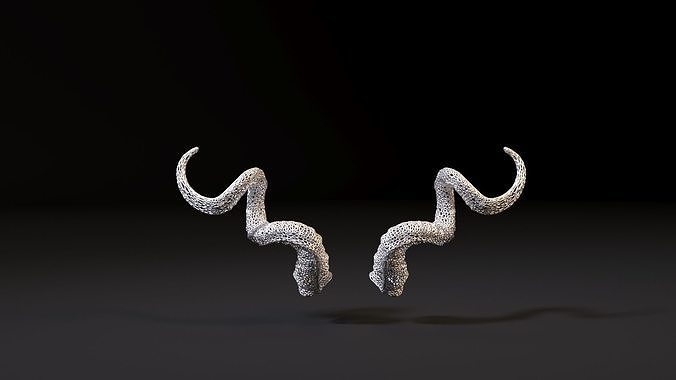 Horns 3D print model