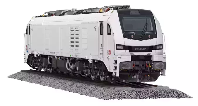 Stadler Euro Dual 3D model