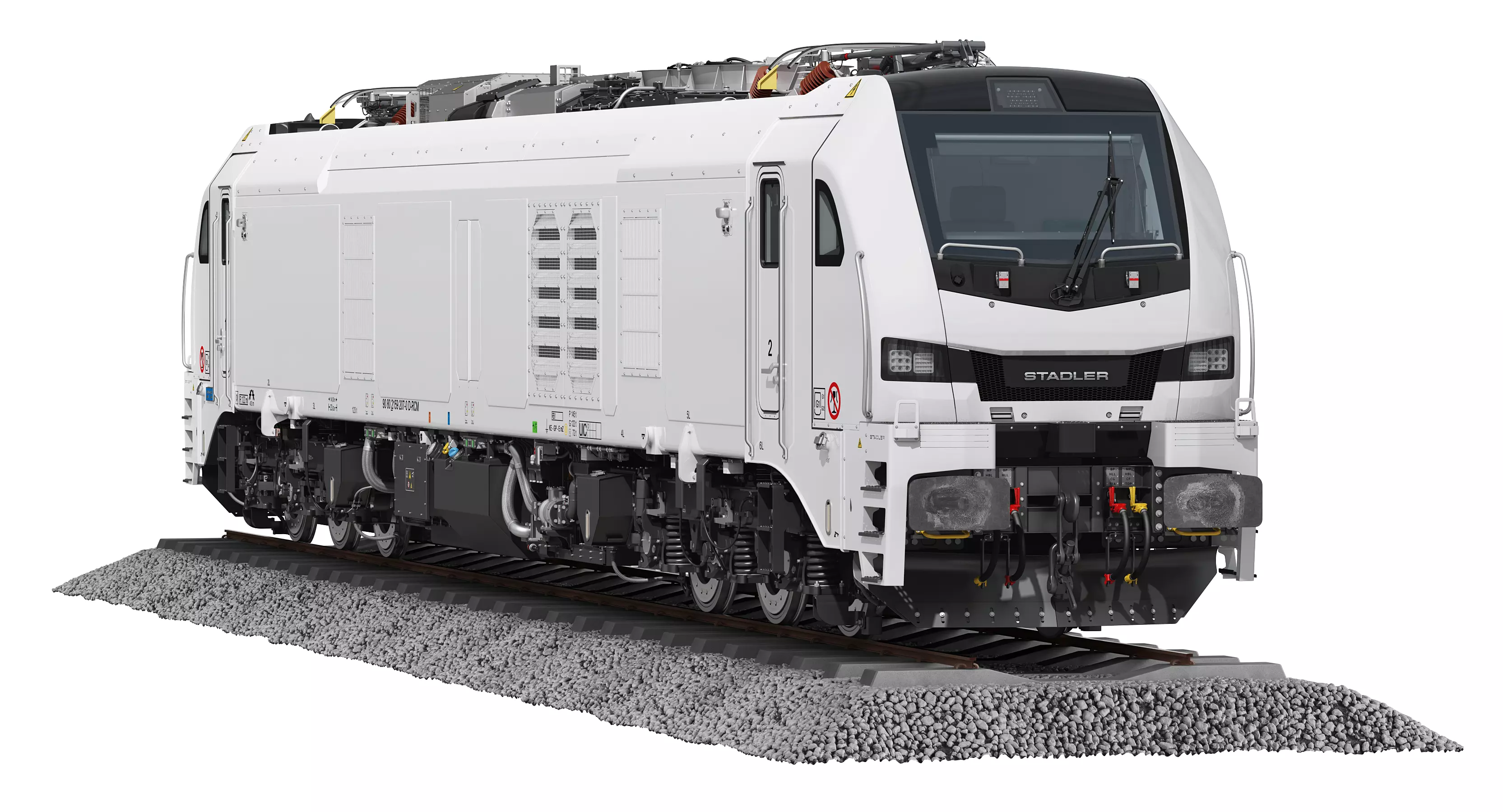 Stadler Euro Dual 3D model_0