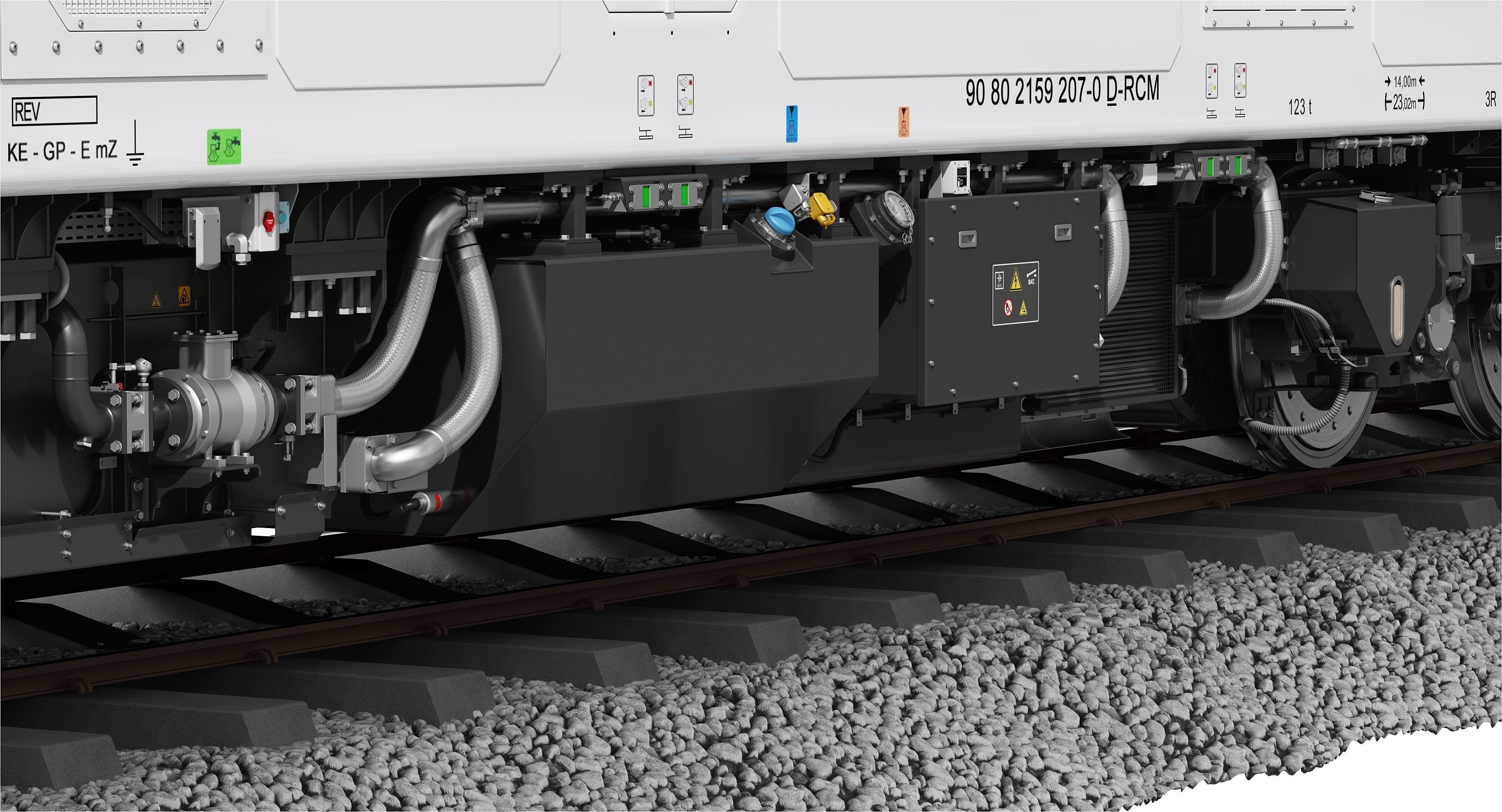 Stadler Euro Dual 3D model_10
