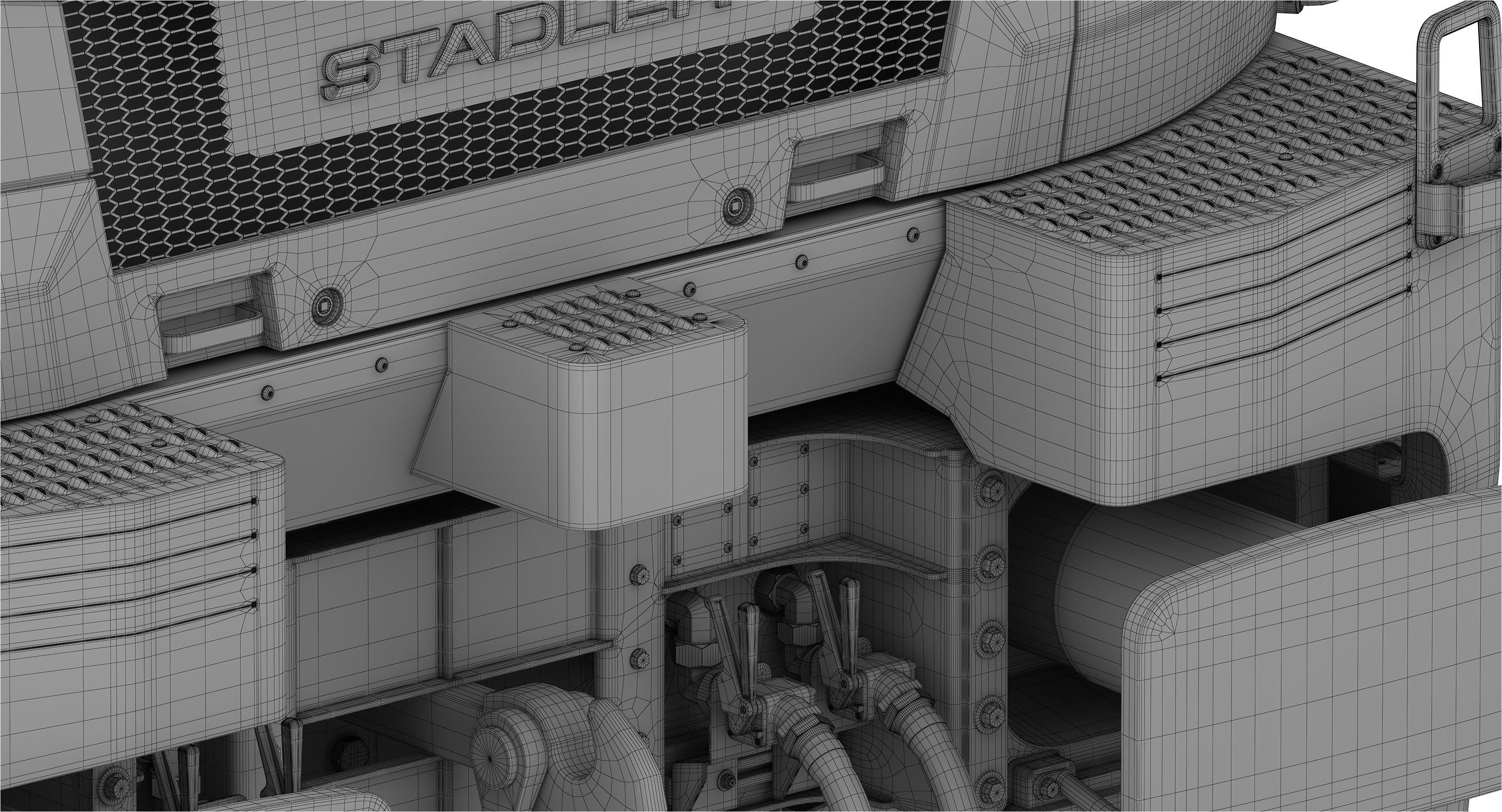 Stadler Euro Dual 3D model_5