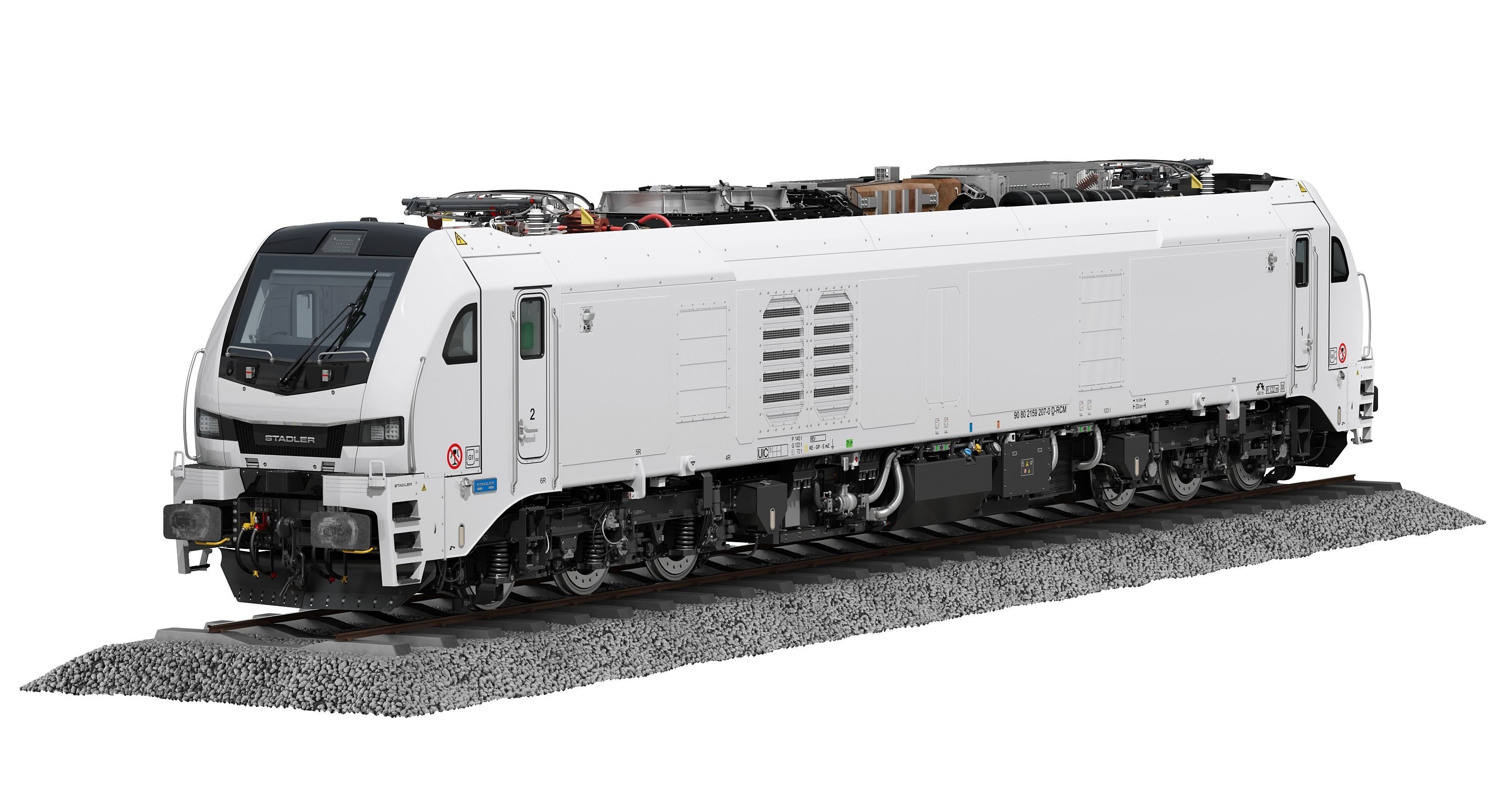 Stadler Euro Dual 3D model_12