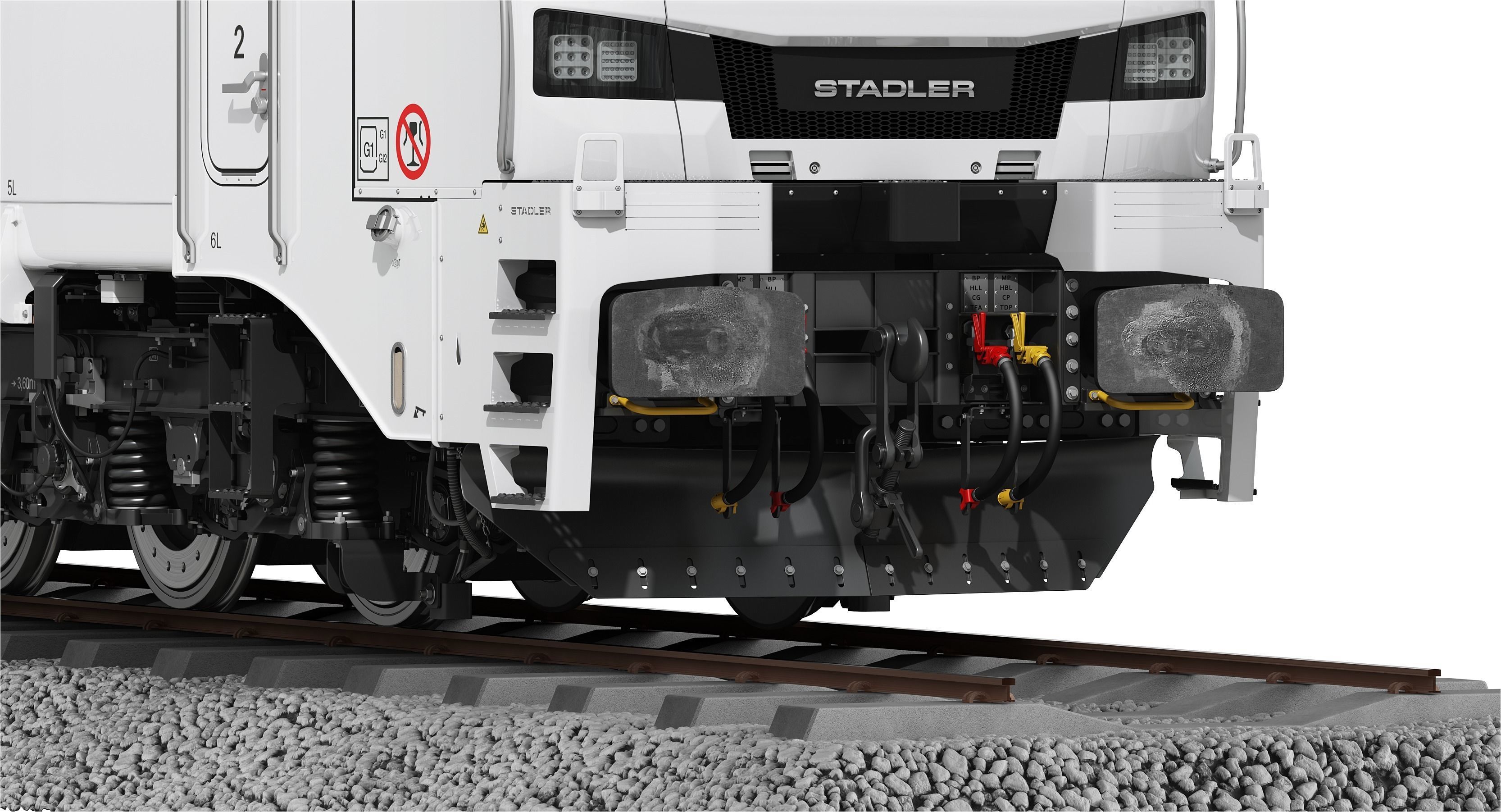 Stadler Euro Dual 3D model_2