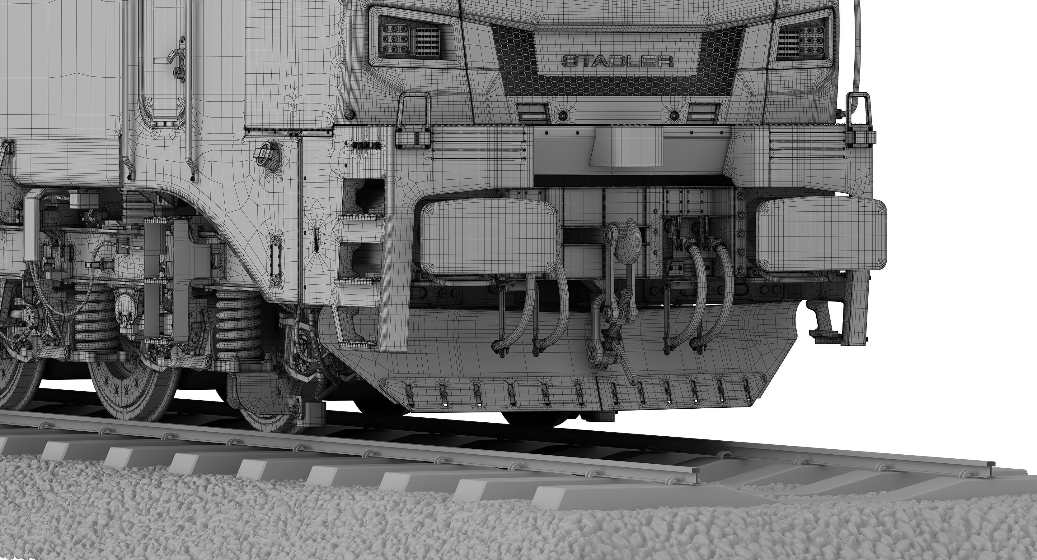 Stadler Euro Dual 3D model_3