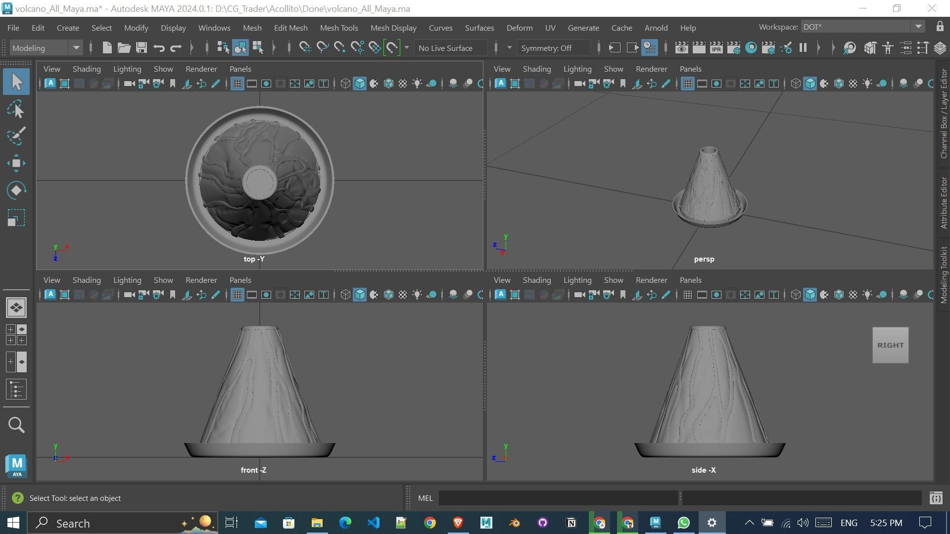 3d-science-experiment-volcano-3d-printed 3D print model_6