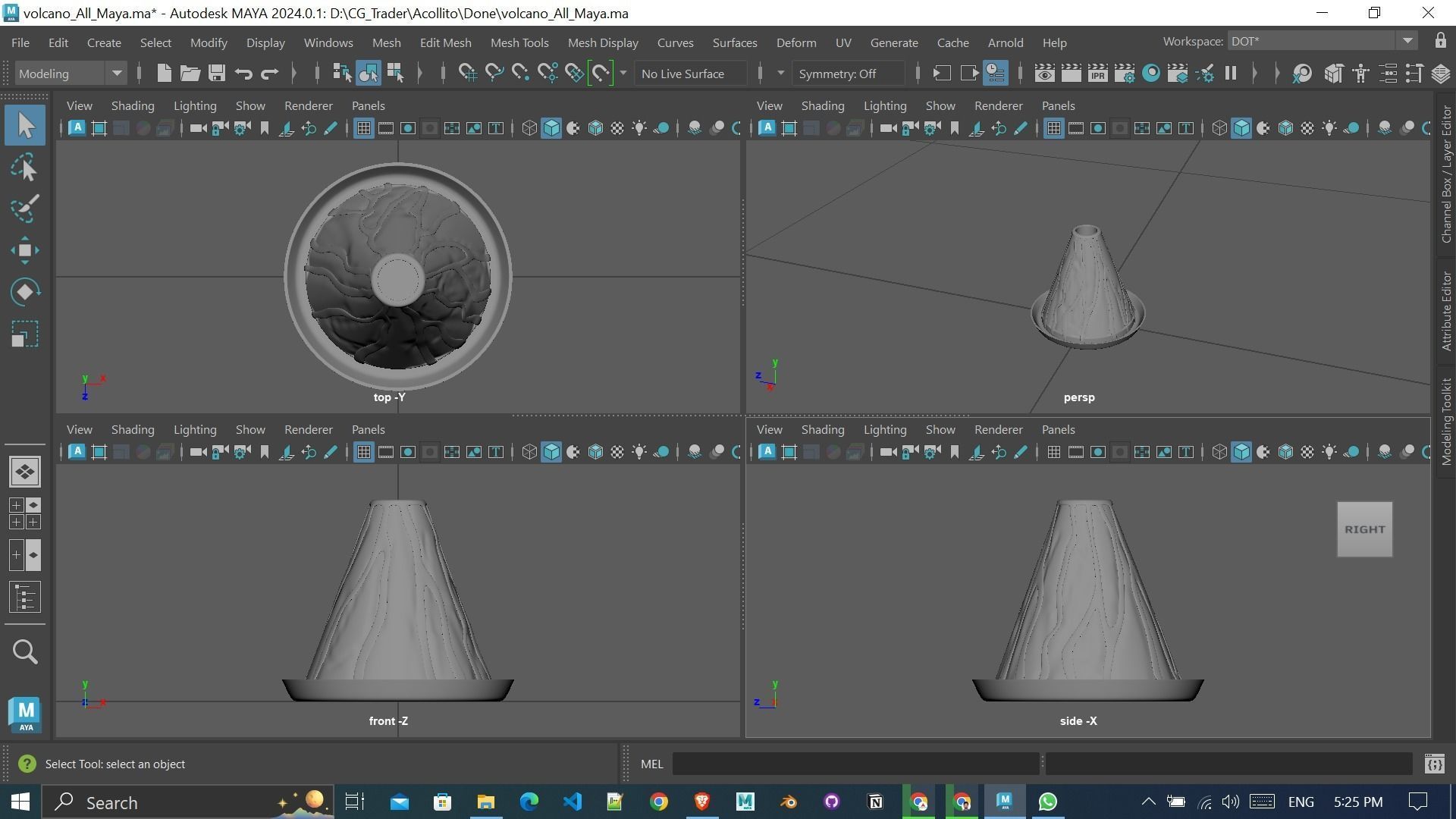 3d-science-experiment-volcano-3d-printed 3D print model_7