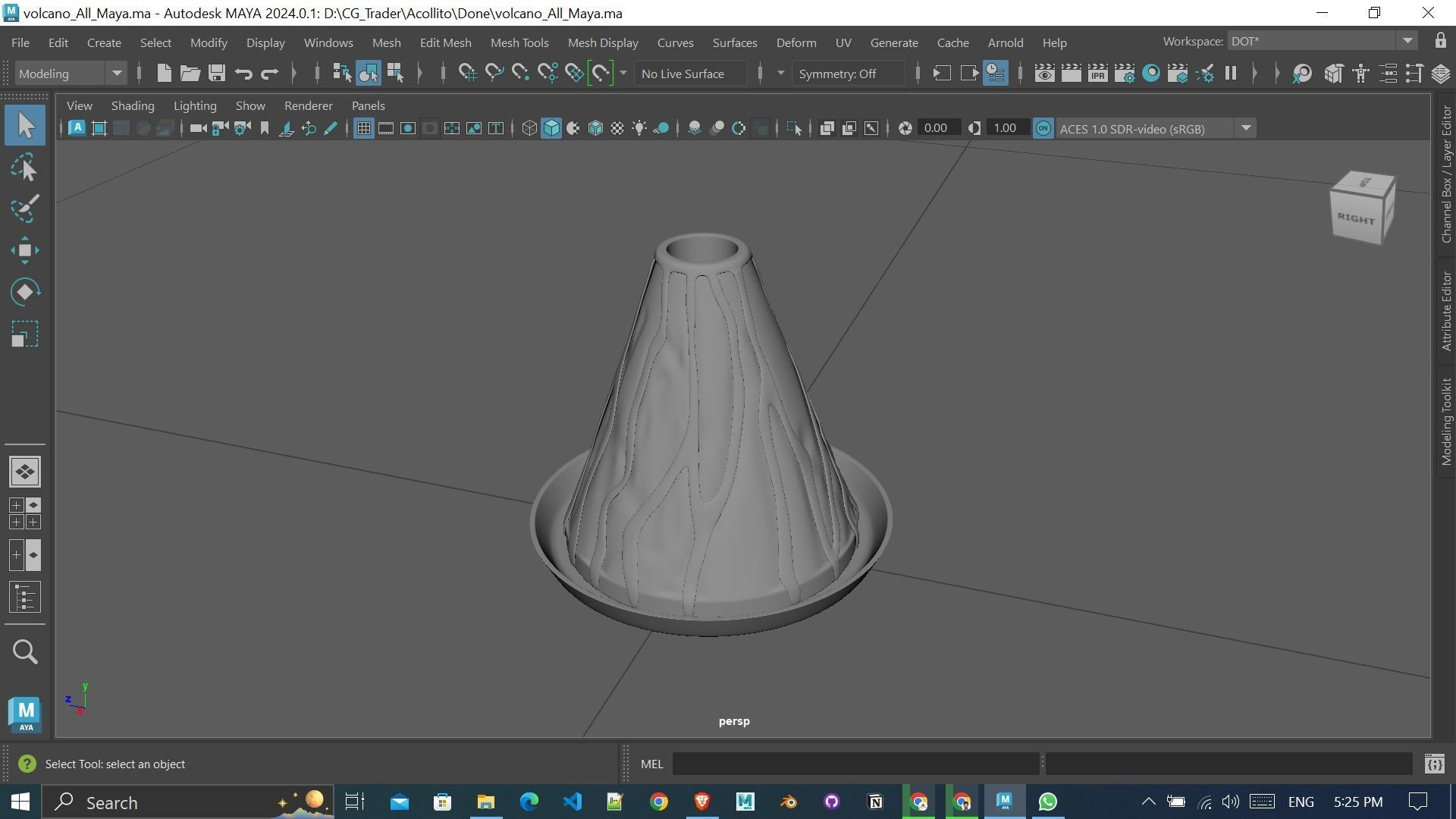 3d-science-experiment-volcano-3d-printed 3D print model_5