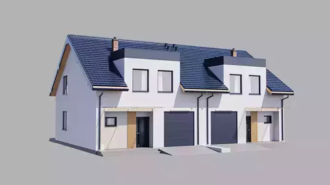 House 16 - Residential Building 3D model