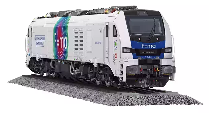 Stadler Euro Dual HHPI 3D model