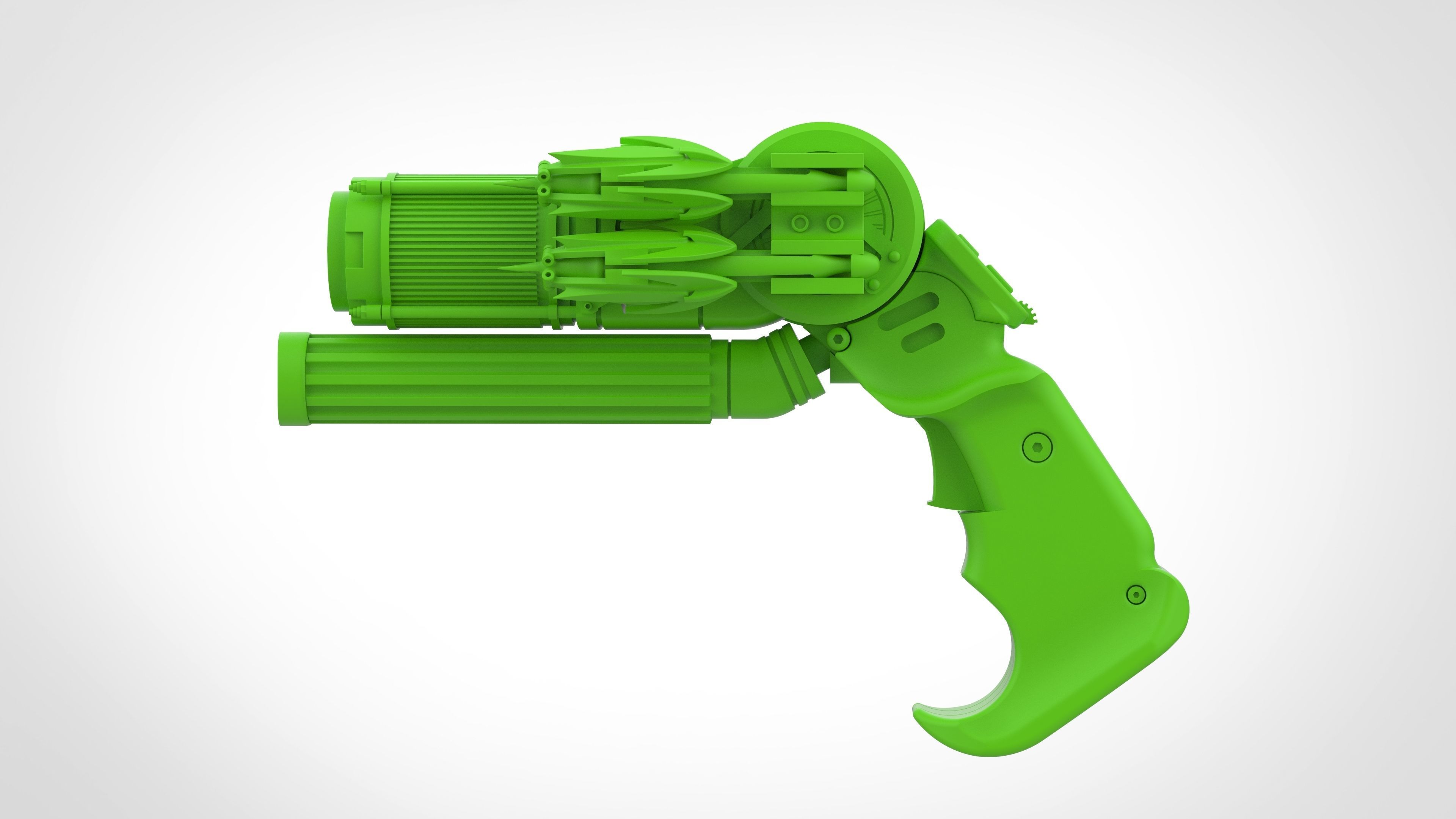 Grappling from the movie Batman vs Superman Dawn of Justice 3D print model_28