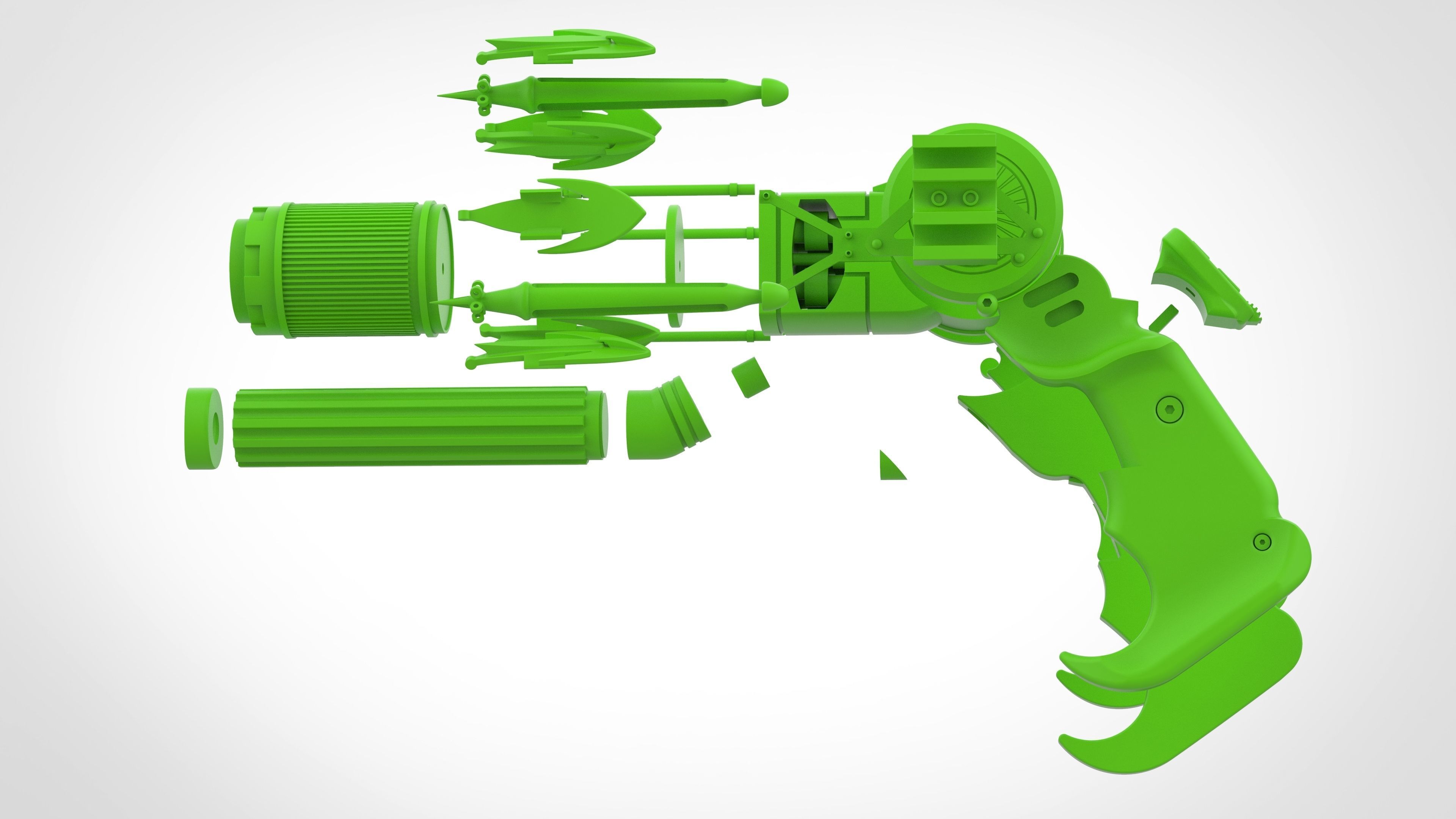 Grappling from the movie Batman vs Superman Dawn of Justice 3D print model_43