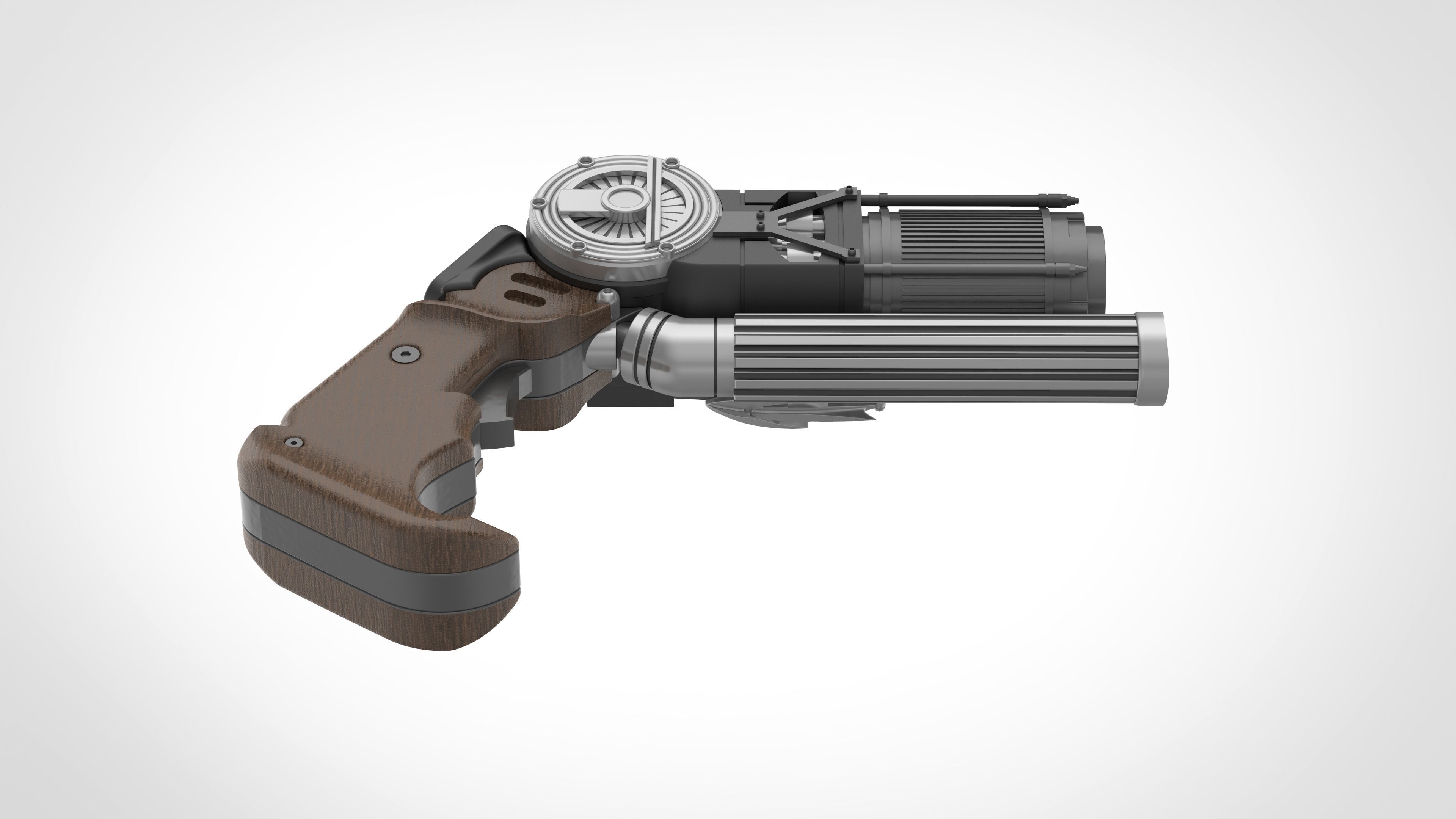 Grappling from the movie Batman vs Superman Dawn of Justice 3D print model_13