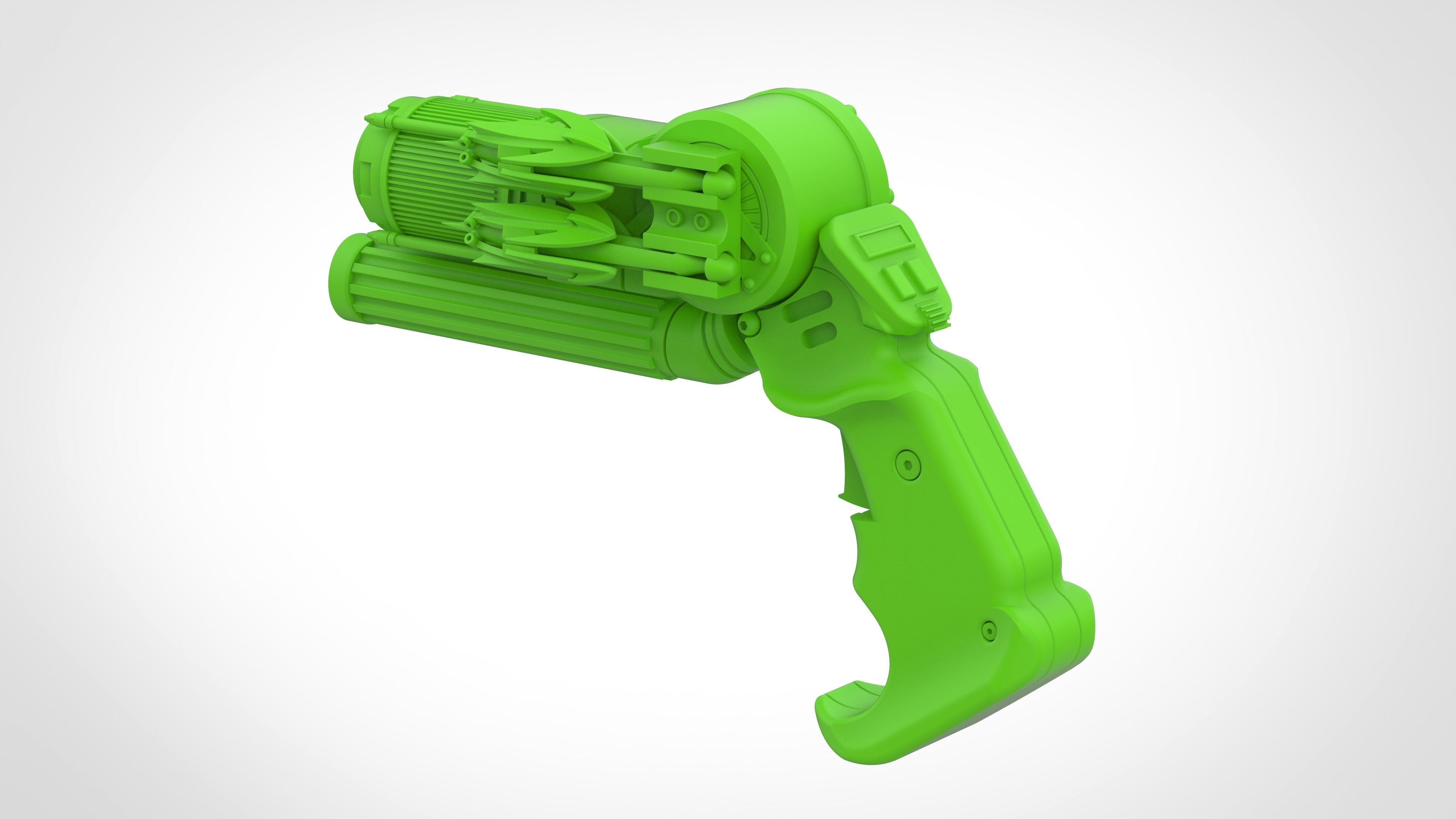 Grappling from the movie Batman vs Superman Dawn of Justice 3D print model_42