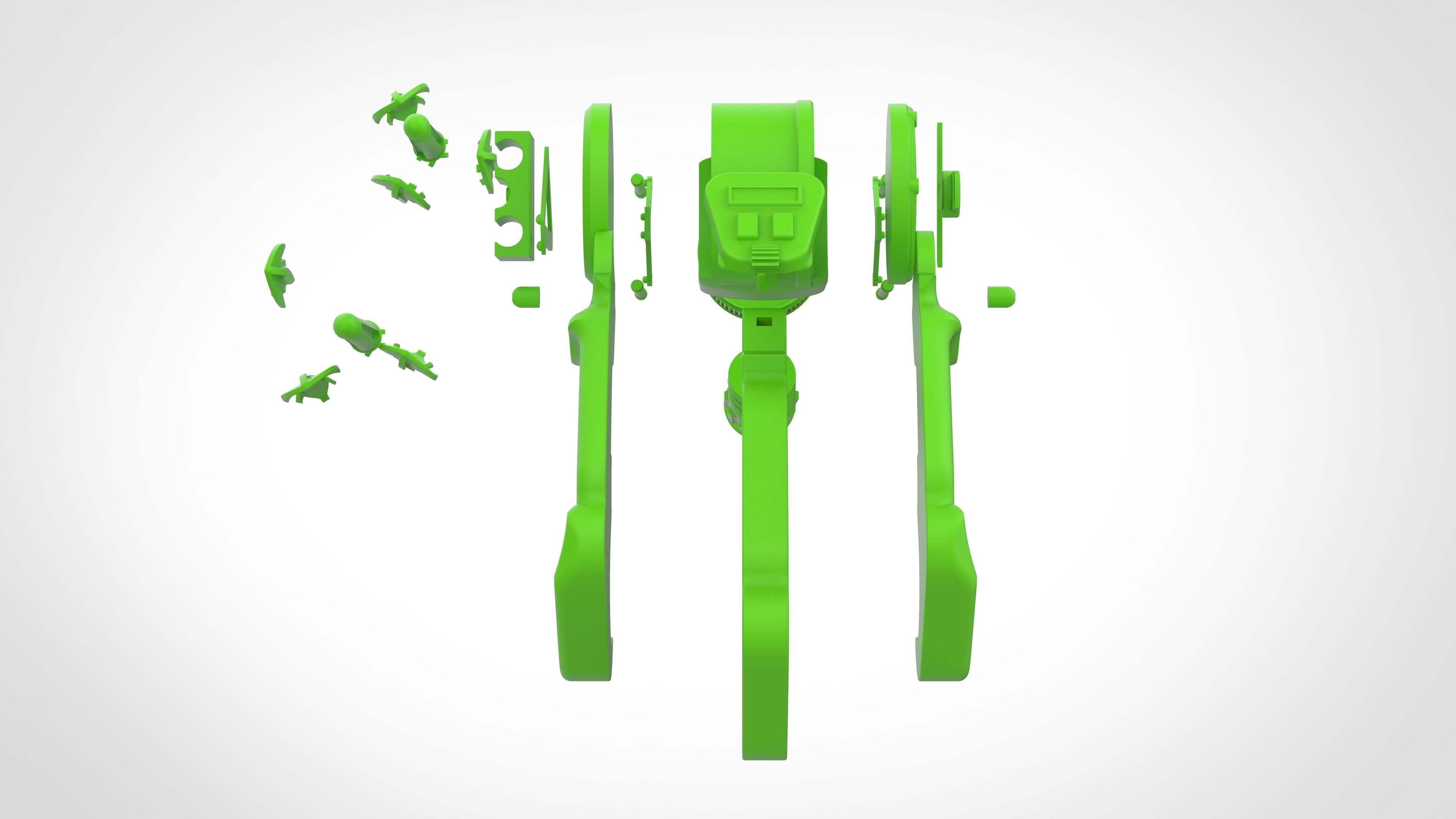 Grappling from the movie Batman vs Superman Dawn of Justice 3D print model_51