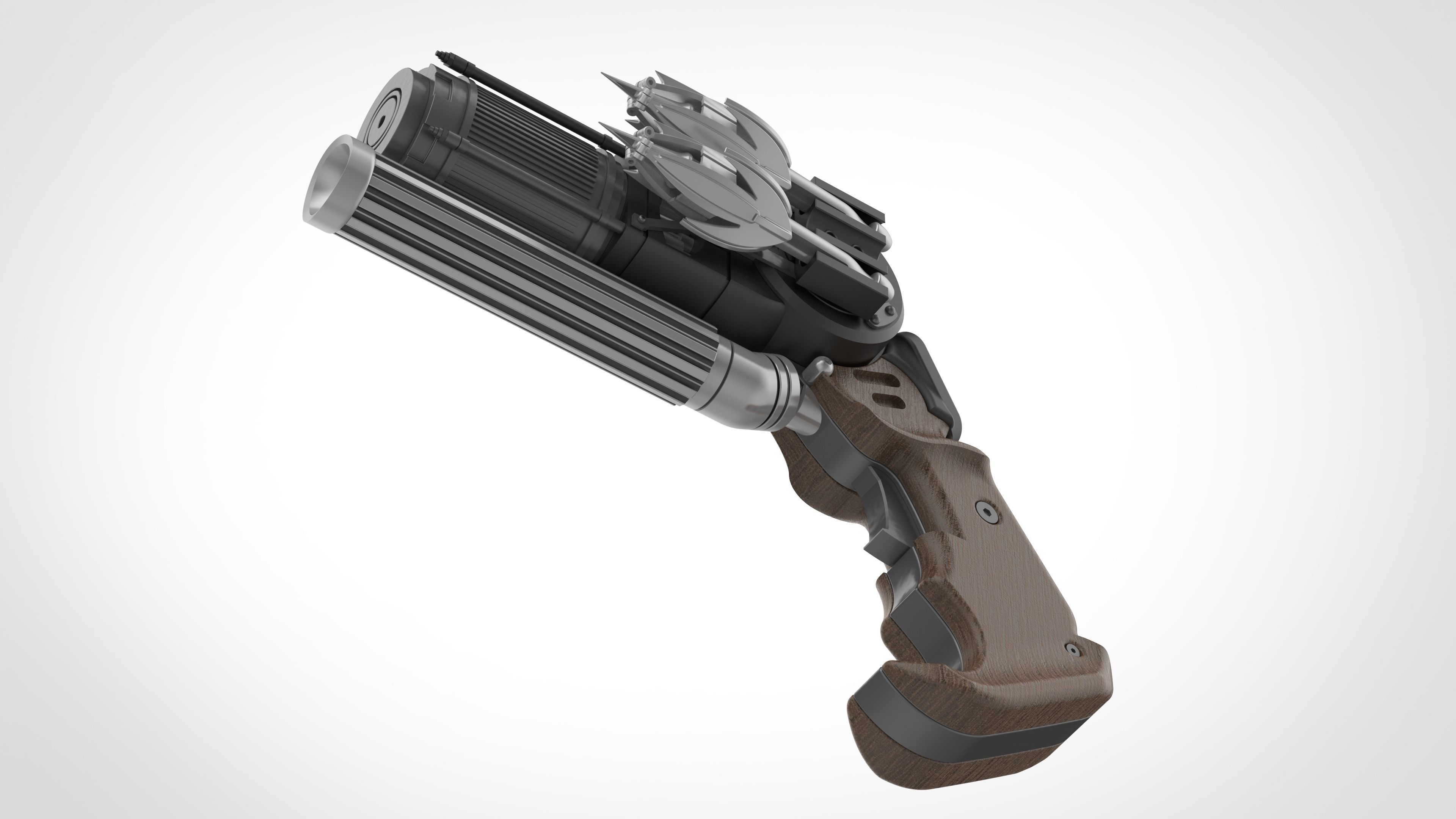 Grappling from the movie Batman vs Superman Dawn of Justice 3D print model_19