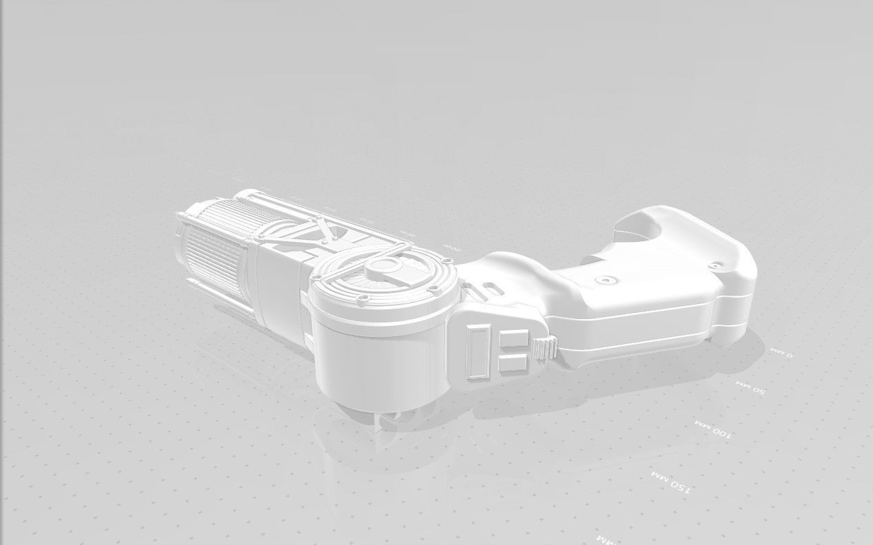 Grappling from the movie Batman vs Superman Dawn of Justice 3D print model_83