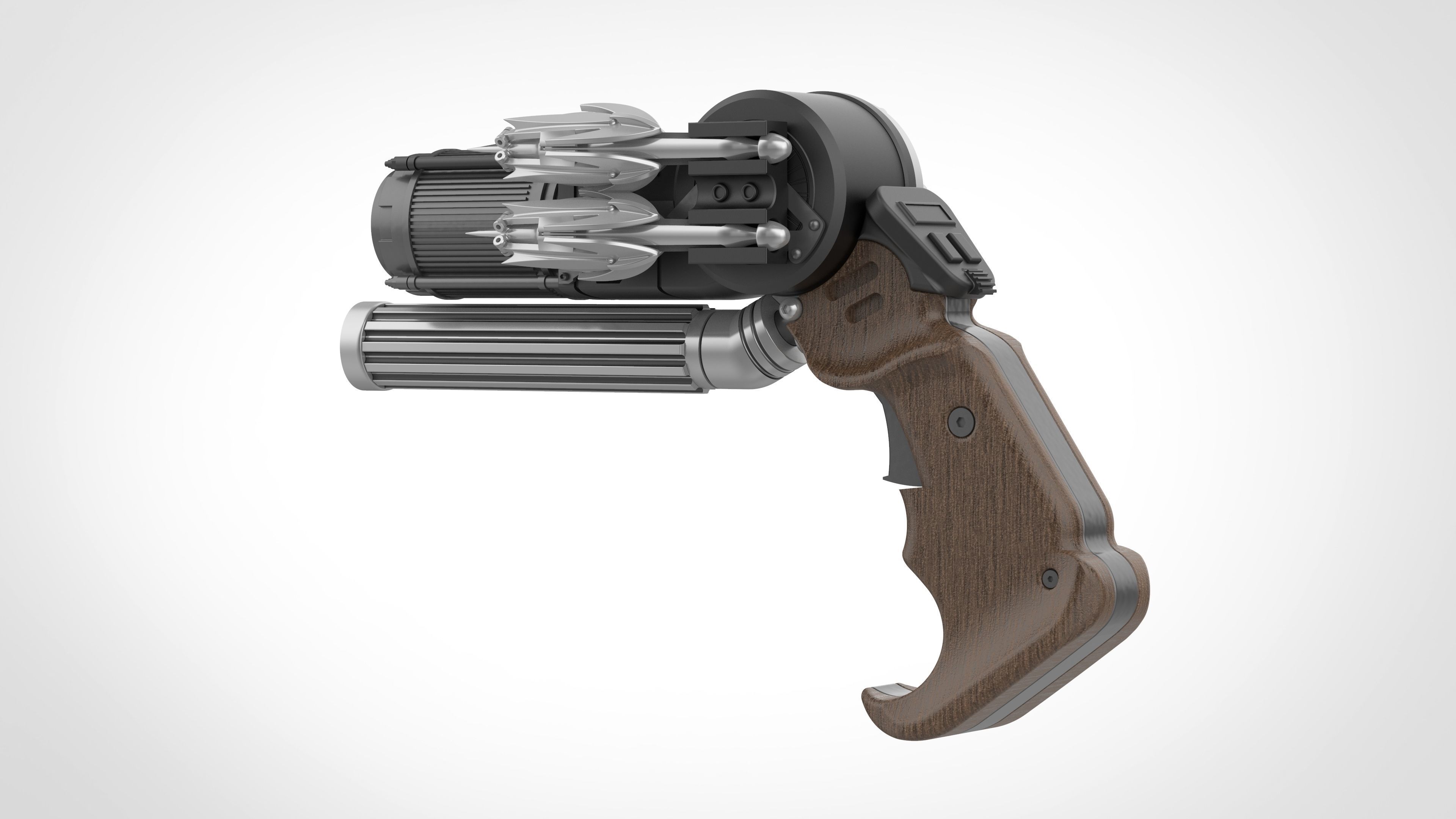 Grappling from the movie Batman vs Superman Dawn of Justice 3D print model_8