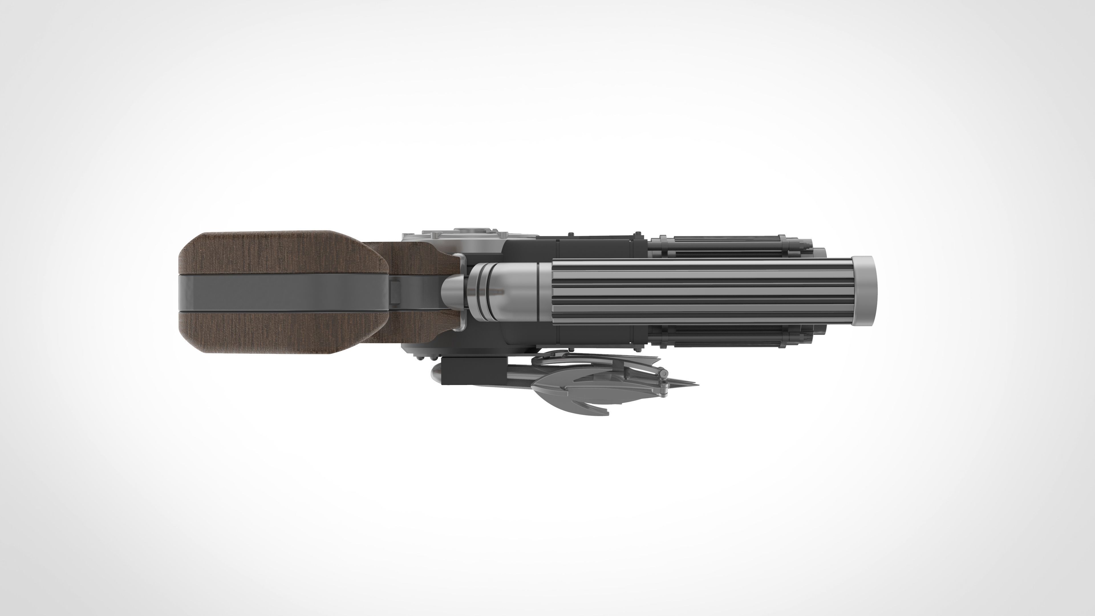 Grappling from the movie Batman vs Superman Dawn of Justice 3D print model_14