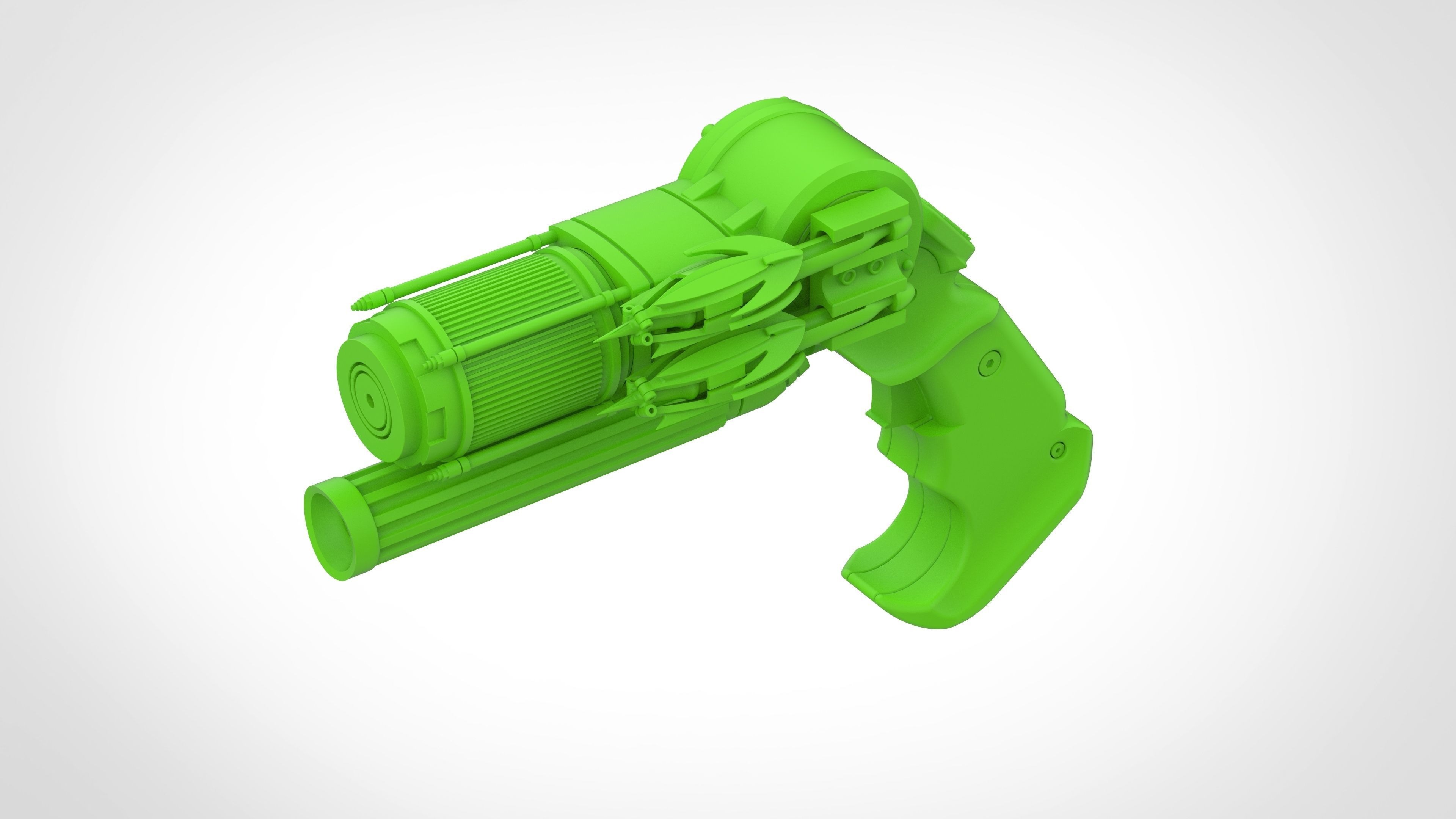 Grappling from the movie Batman vs Superman Dawn of Justice 3D print model_26