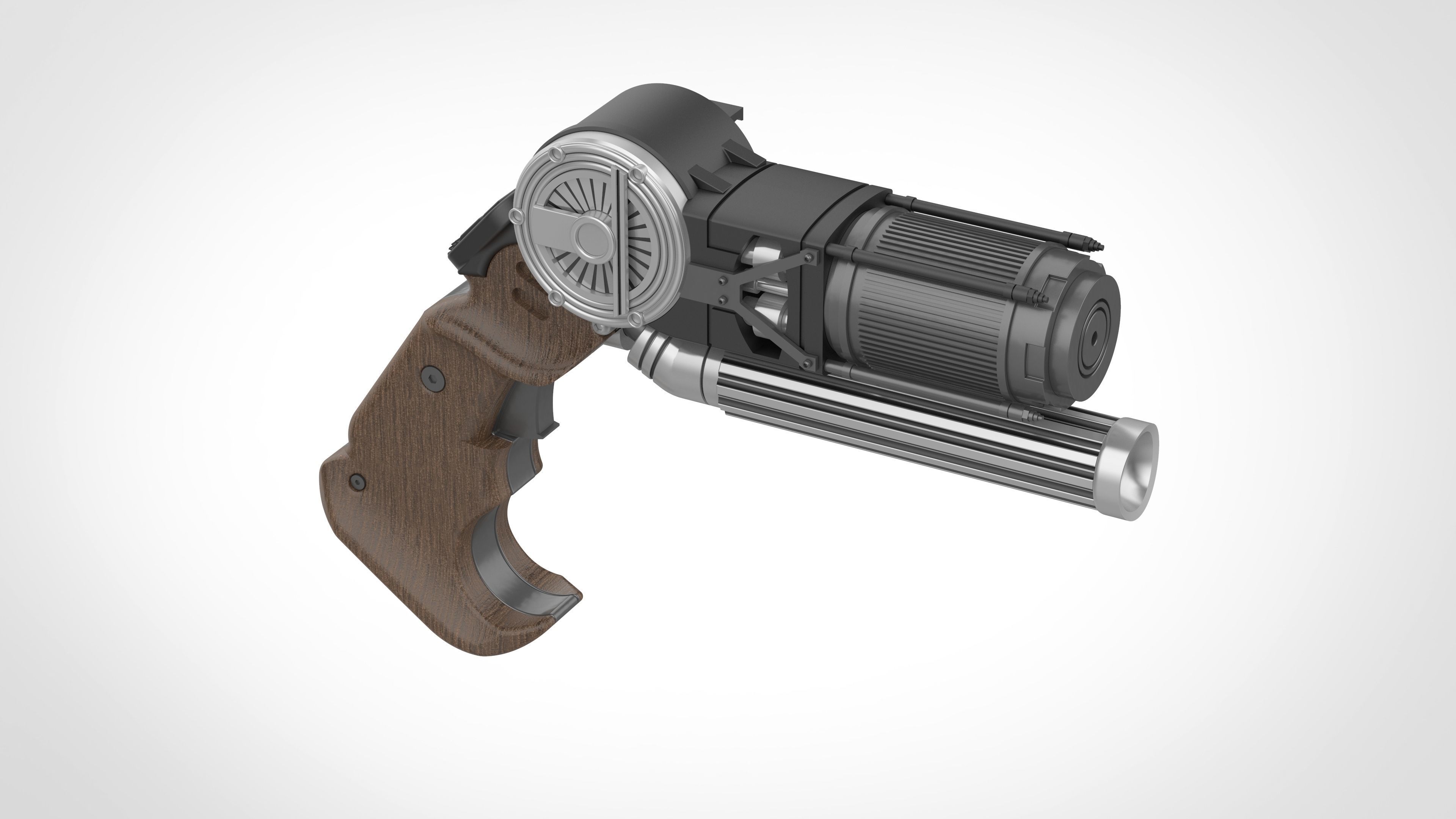 Grappling from the movie Batman vs Superman Dawn of Justice 3D print model_0