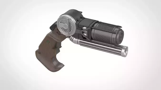 Grappling from the movie Batman vs Superman Dawn of Justice 3D print model