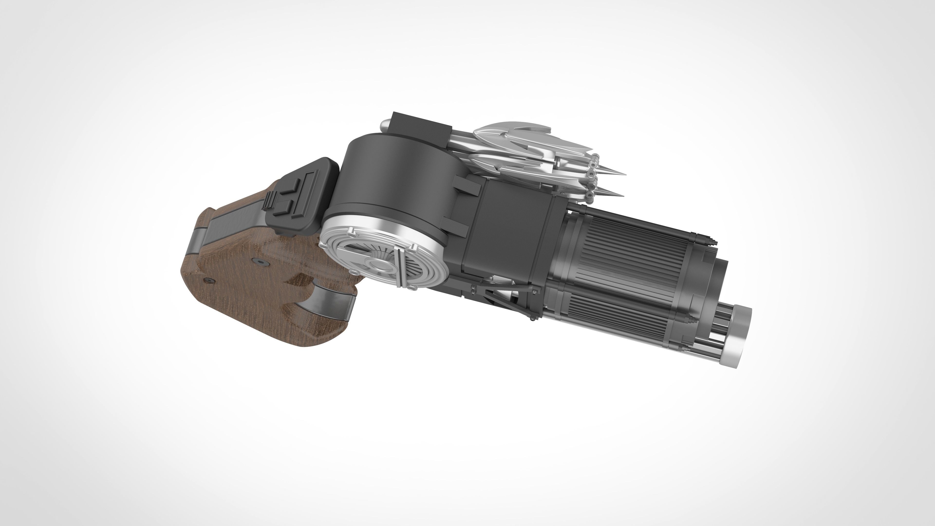 Grappling from the movie Batman vs Superman Dawn of Justice 3D print model_16