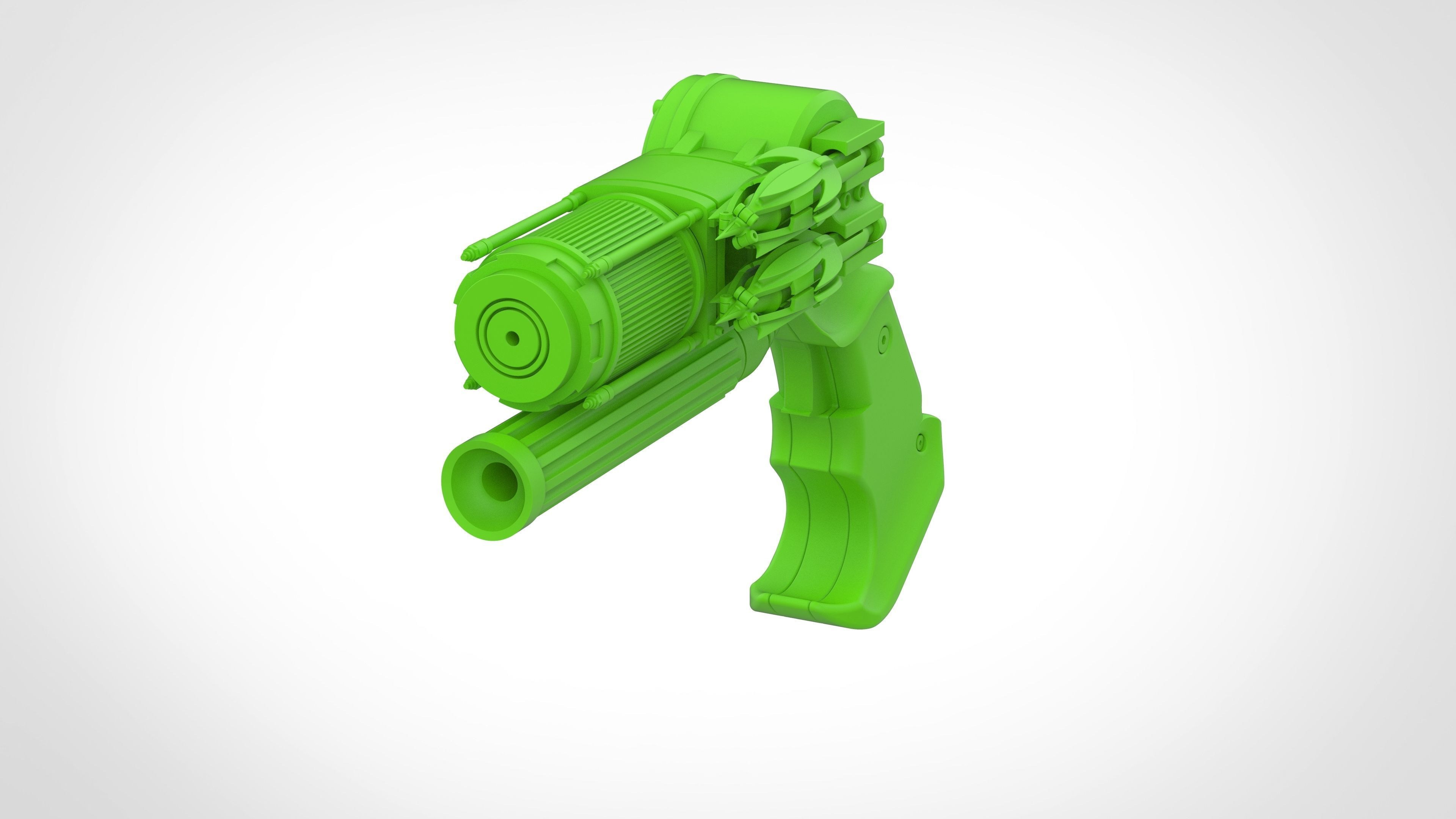 Grappling from the movie Batman vs Superman Dawn of Justice 3D print model_25