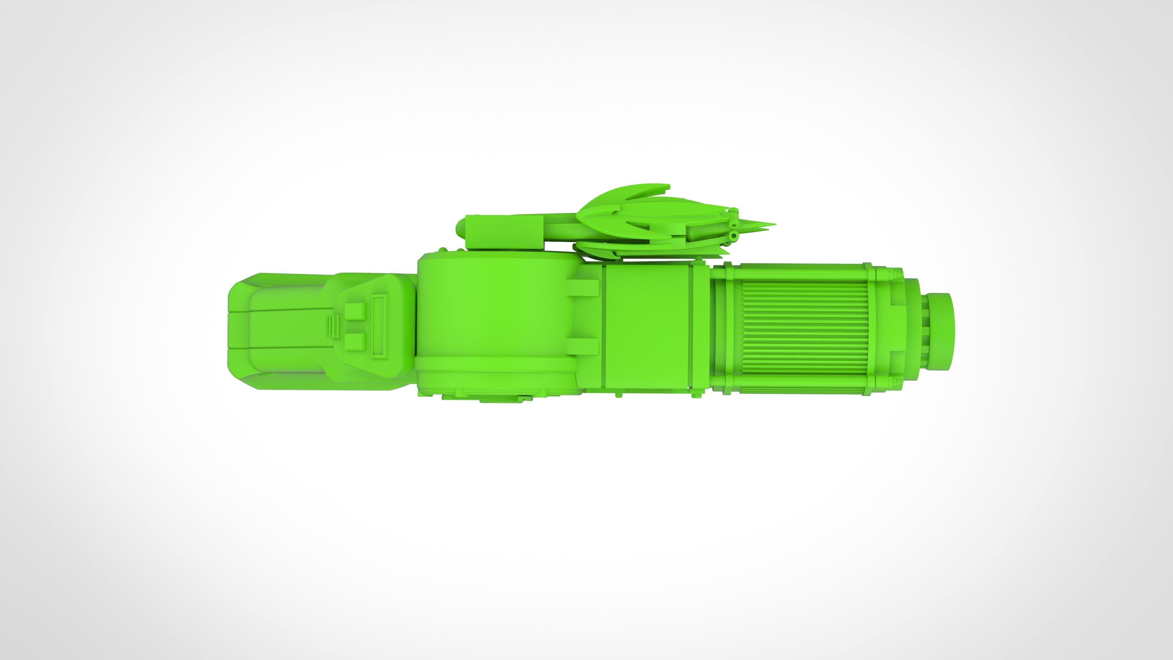 Grappling from the movie Batman vs Superman Dawn of Justice 3D print model_36