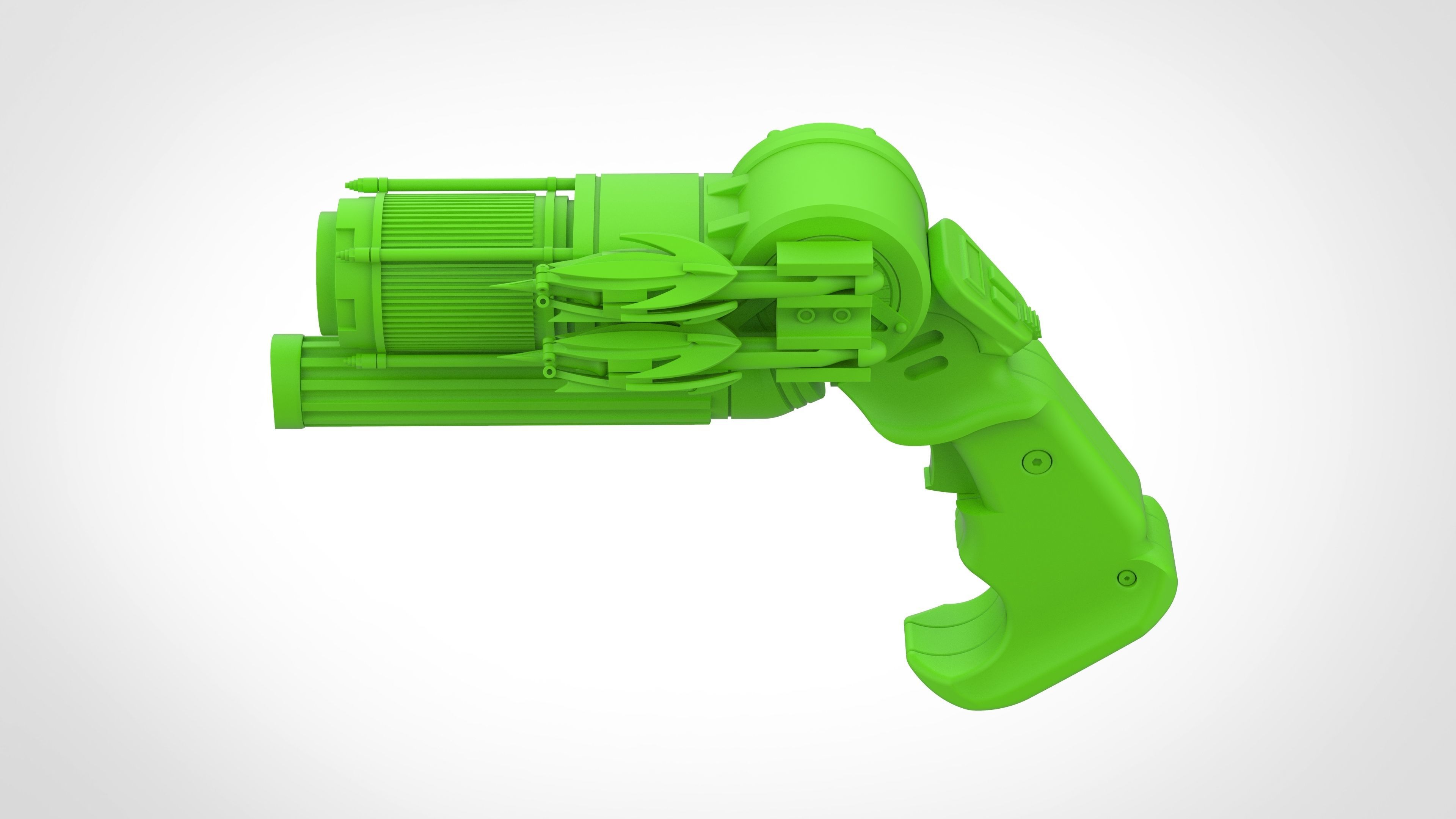 Grappling from the movie Batman vs Superman Dawn of Justice 3D print model_27