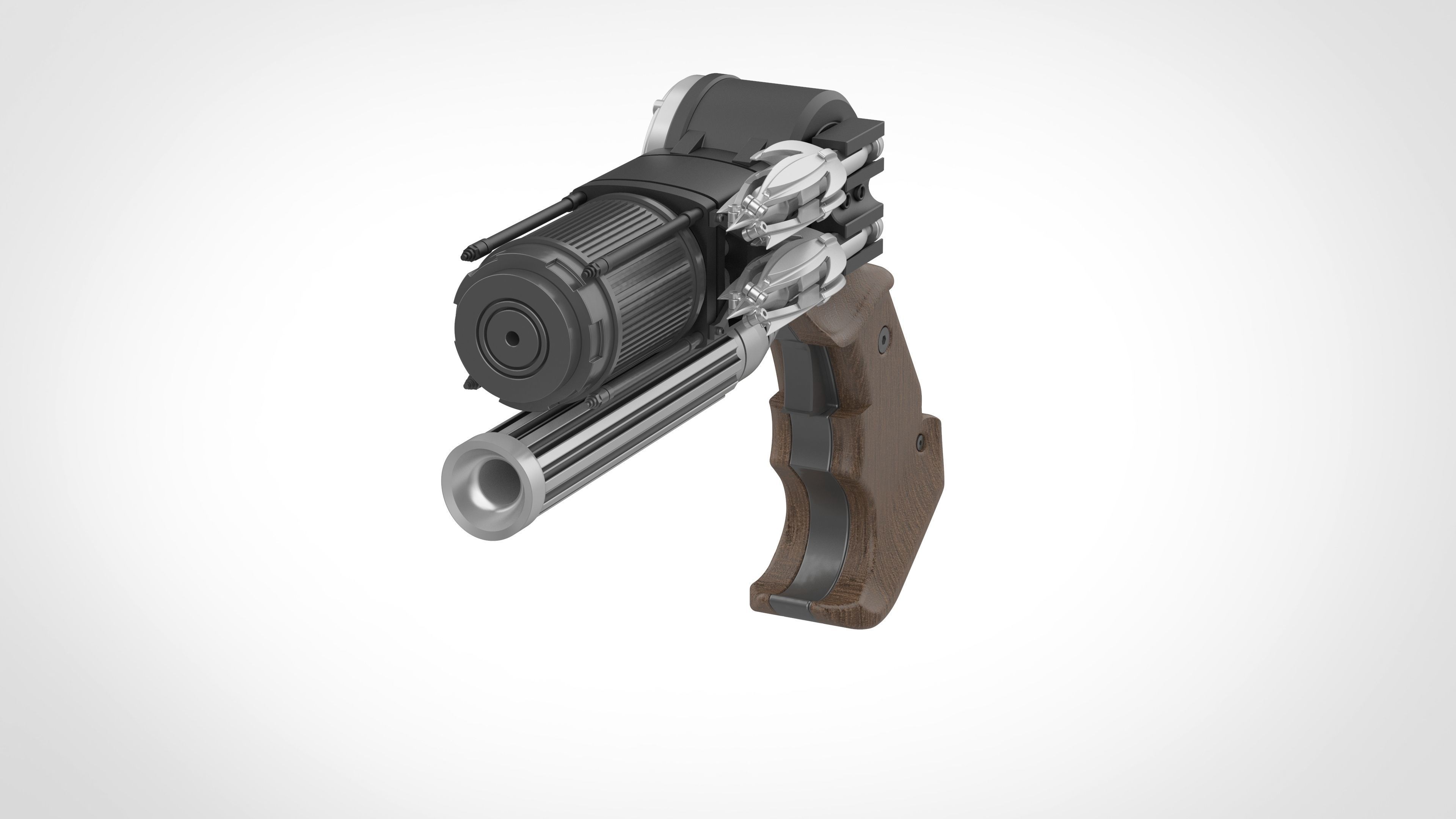 Grappling from the movie Batman vs Superman Dawn of Justice 3D print model_4