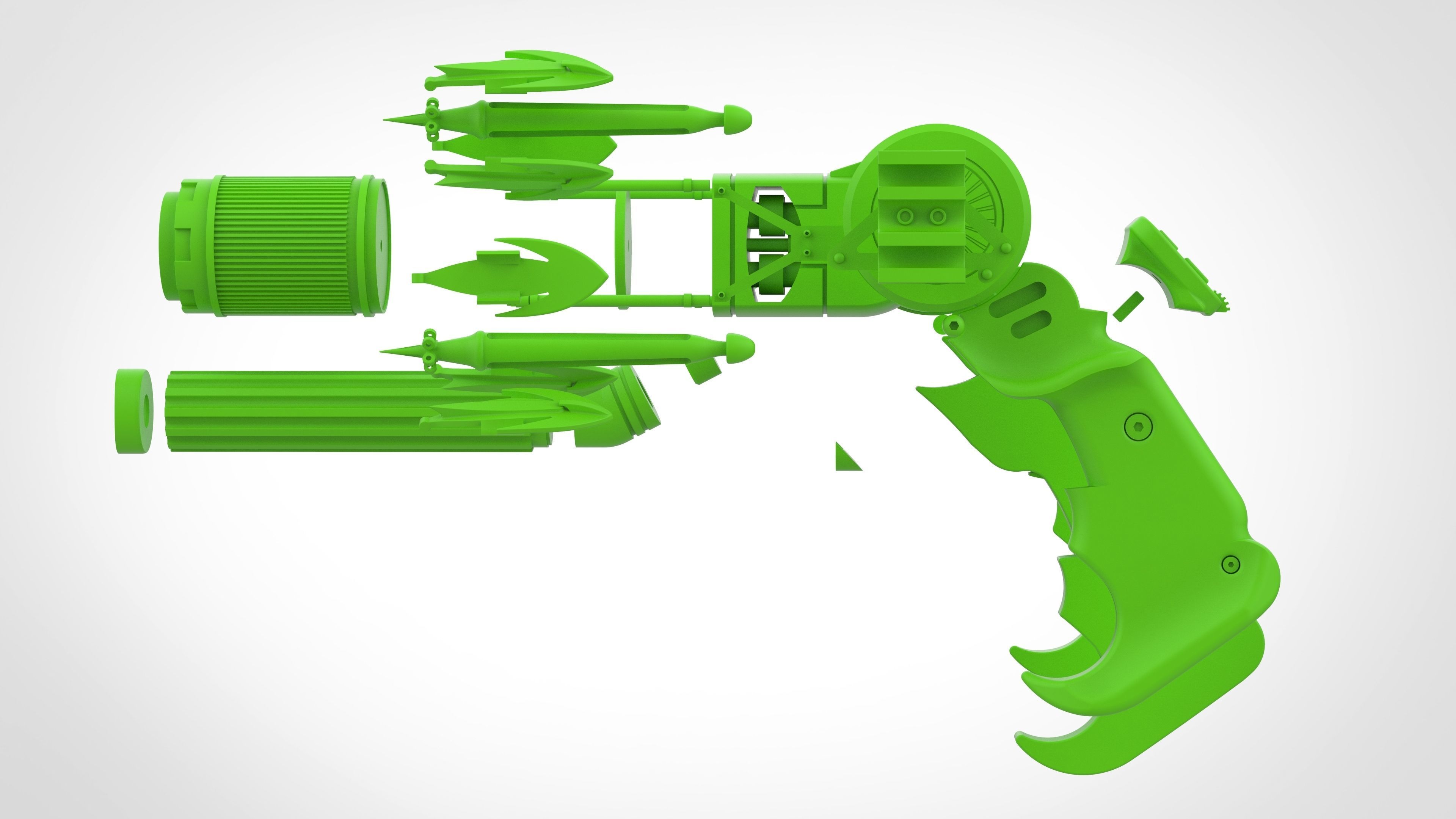 Grappling from the movie Batman vs Superman Dawn of Justice 3D print model_49