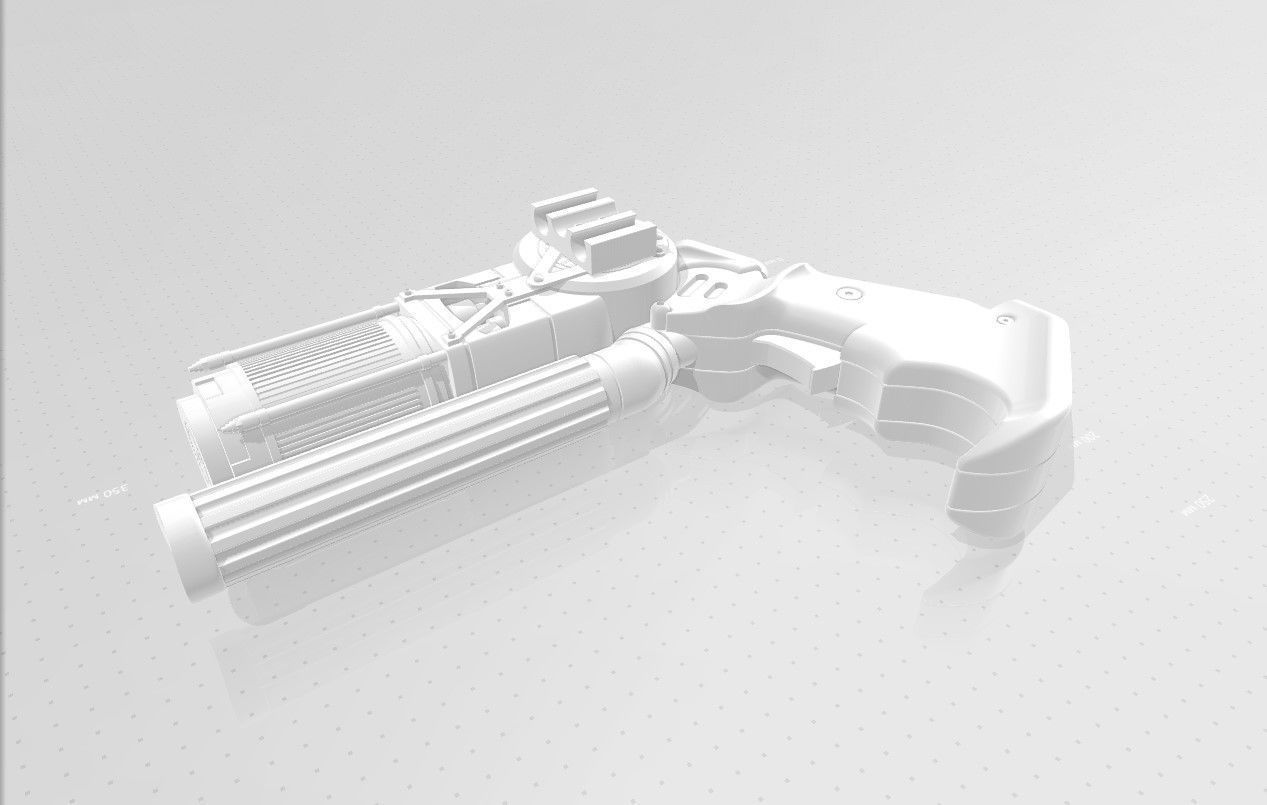 Grappling from the movie Batman vs Superman Dawn of Justice 3D print model_84