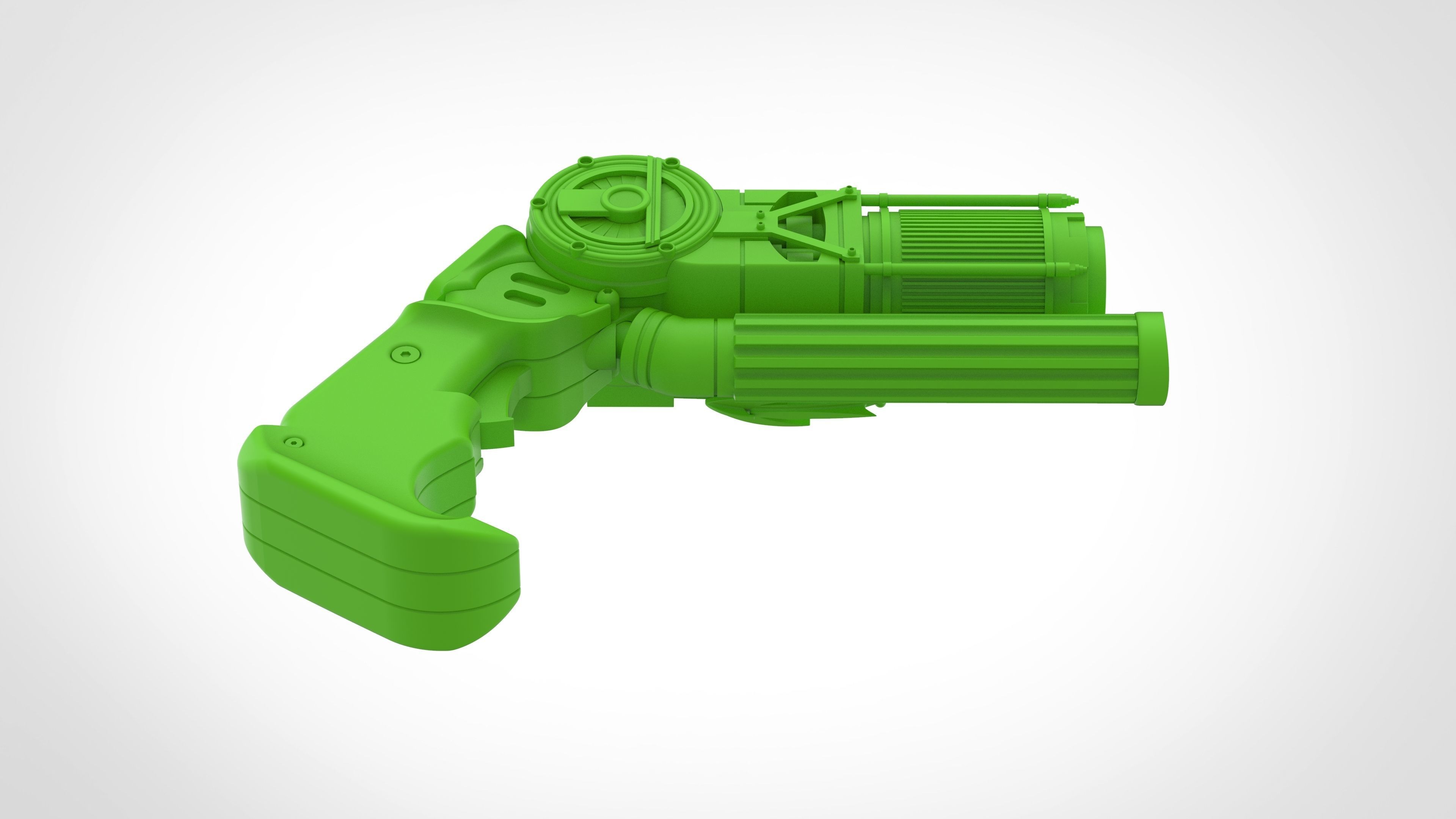 Grappling from the movie Batman vs Superman Dawn of Justice 3D print model_34