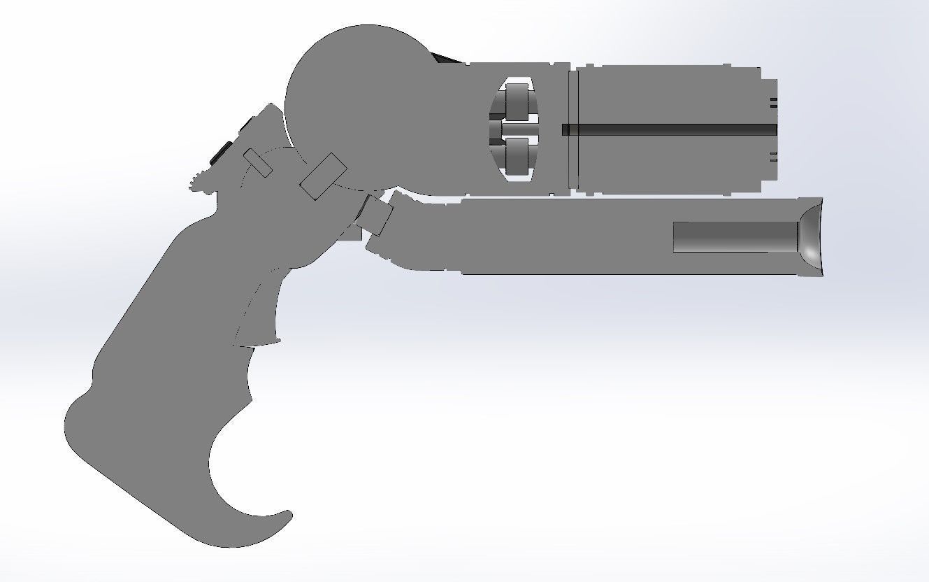 Grappling from the movie Batman vs Superman Dawn of Justice 3D print model_64