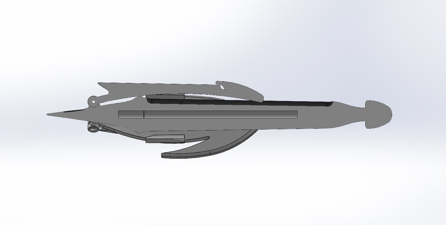 Grappling from the movie Batman vs Superman Dawn of Justice 3D print model_65