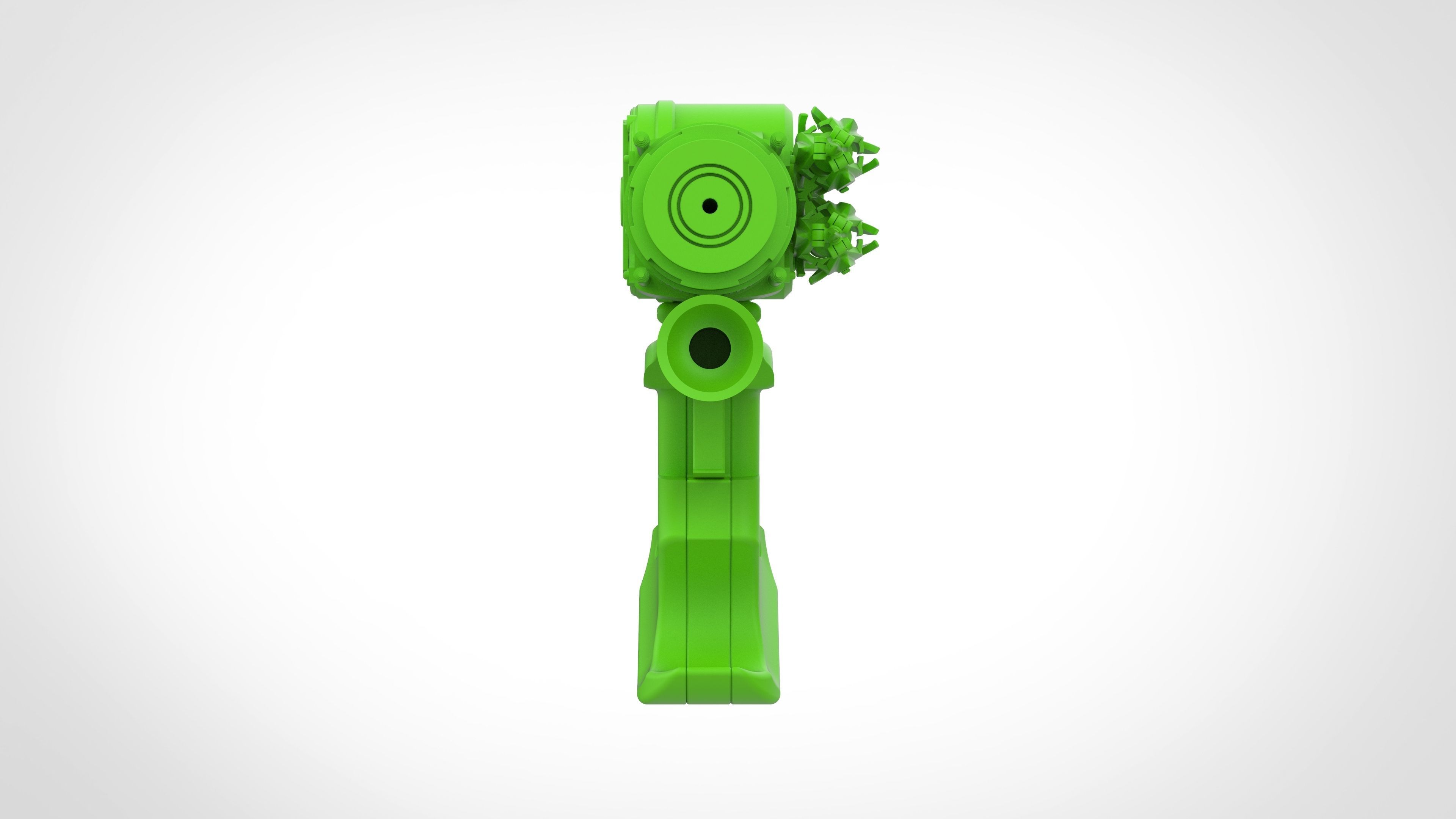 Grappling from the movie Batman vs Superman Dawn of Justice 3D print model_24