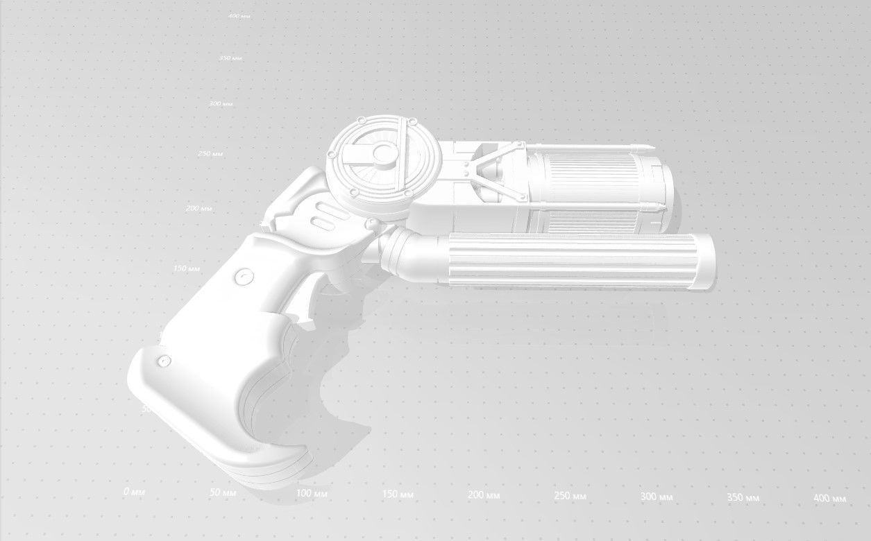 Grappling from the movie Batman vs Superman Dawn of Justice 3D print model_80