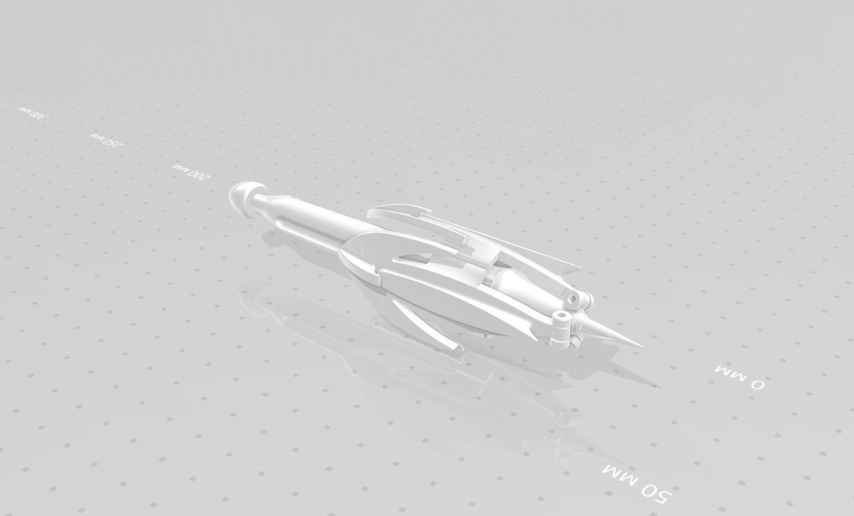 Grappling from the movie Batman vs Superman Dawn of Justice 3D print model_89