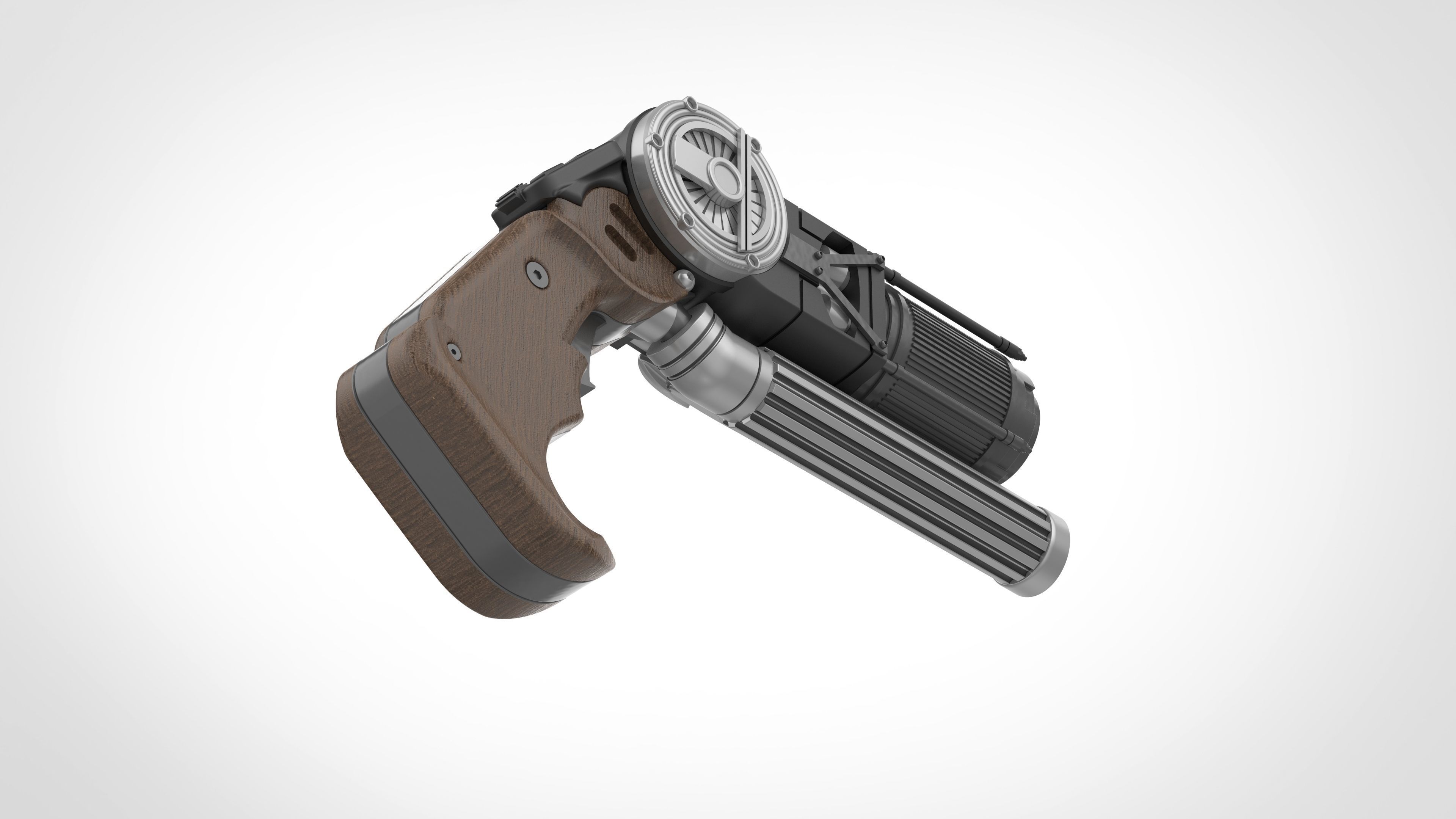 Grappling from the movie Batman vs Superman Dawn of Justice 3D print model_17